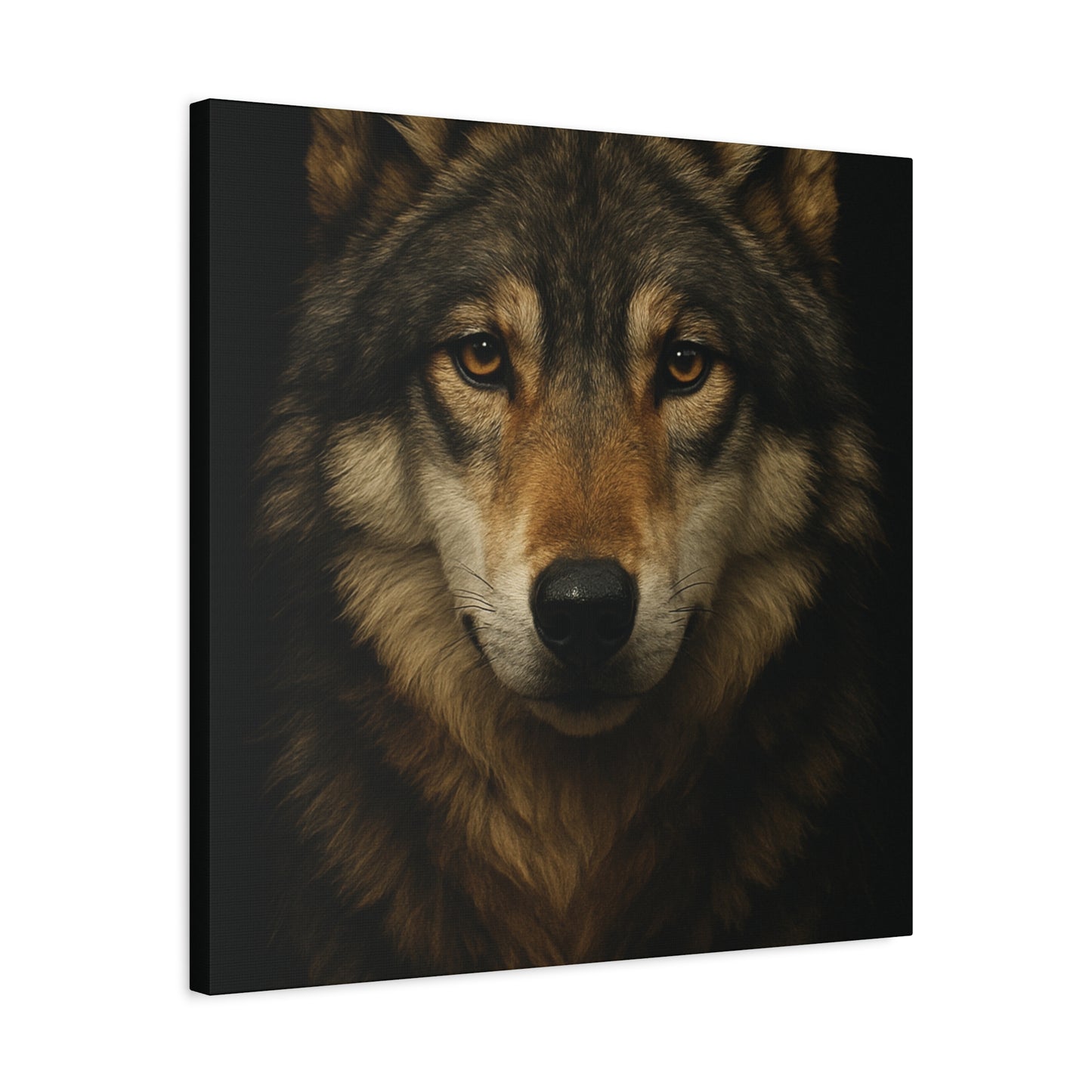 Wolf Portrait Wall Art Print, Nature Decor, Home Office, Animal Lovers Gift, Wildlife Artwork, Forest Themed Decoration