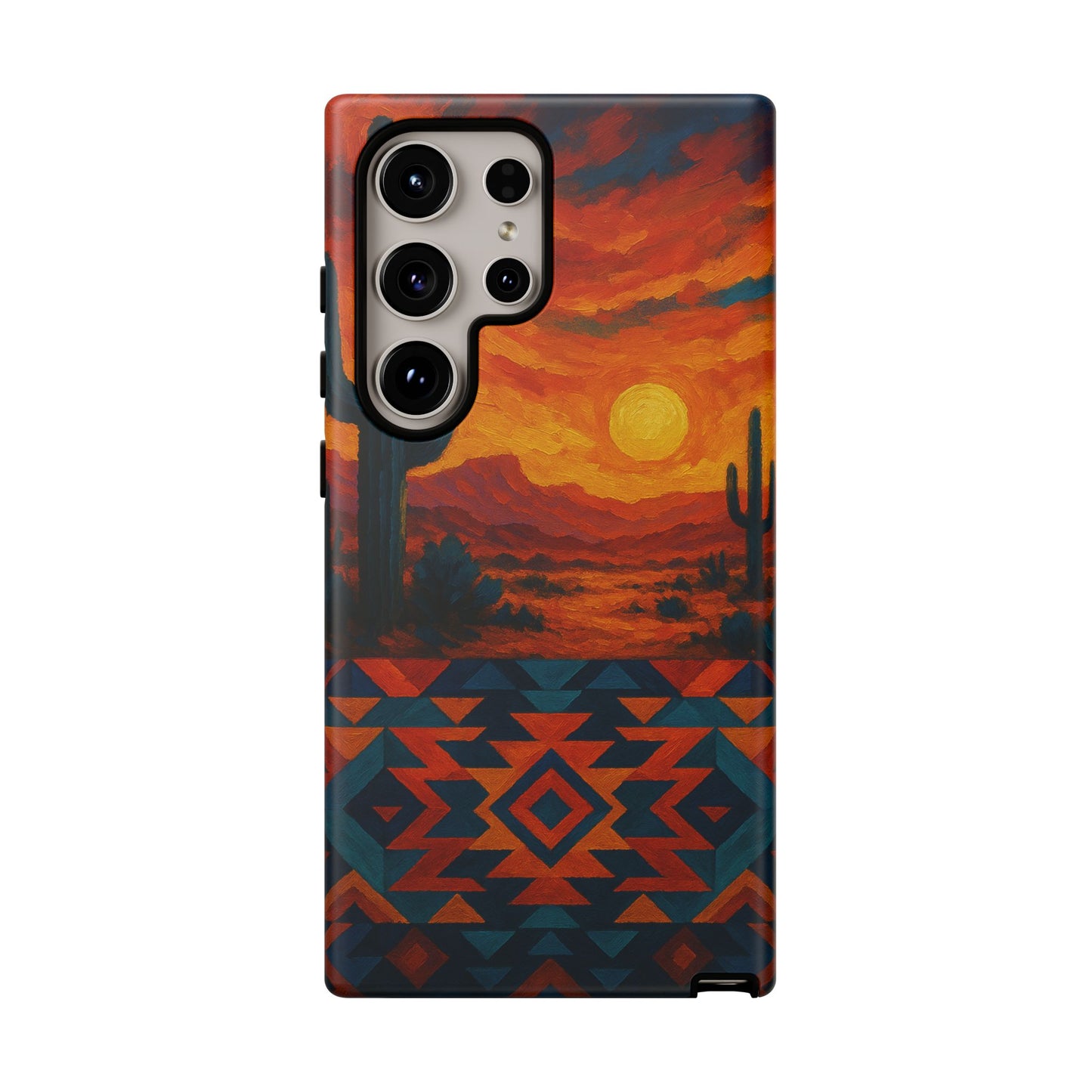 Desert Sunset Majesty – Southwestern Art Phone Case