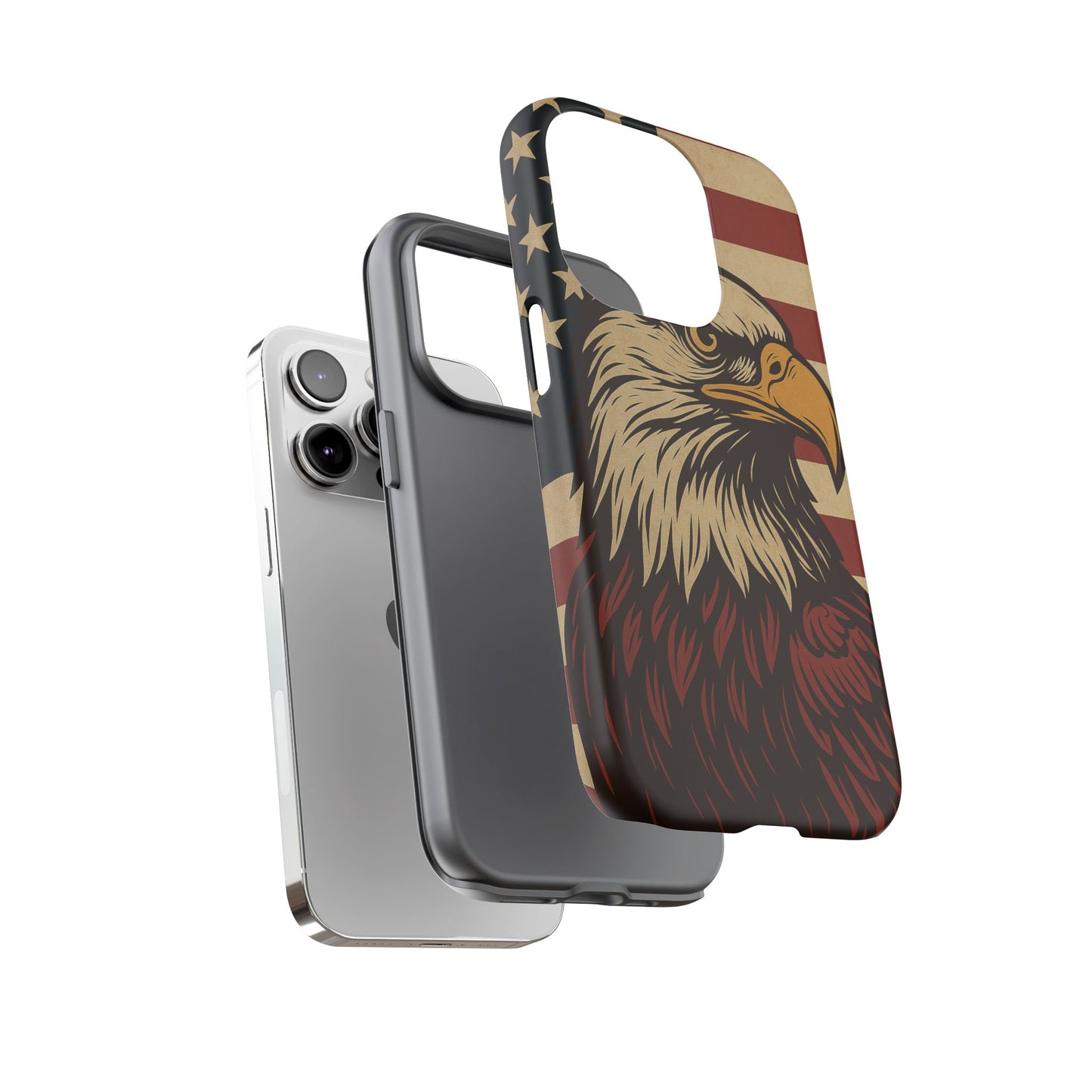 American Pride Eagle Phone Case