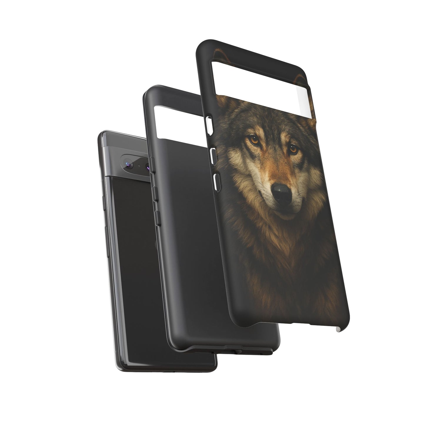 Alpha Spirit Wolf Phone Case