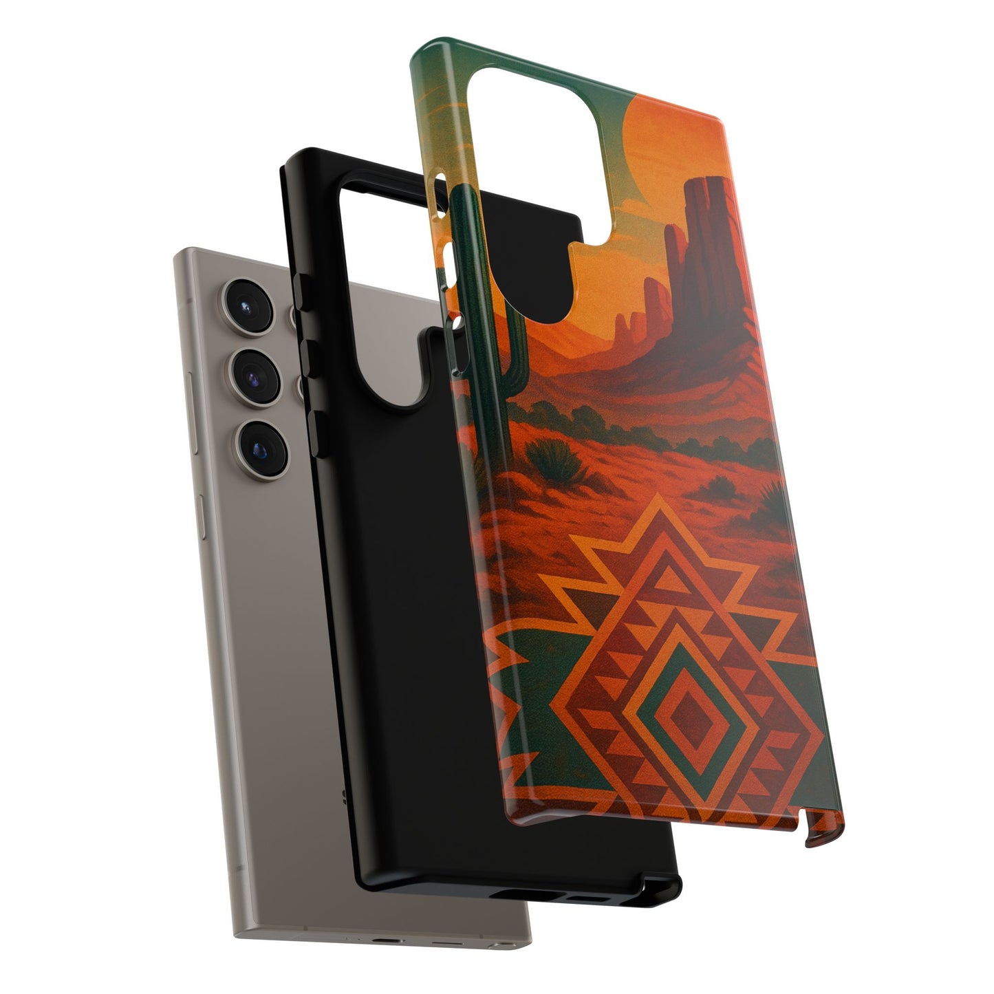 Desert Mirage – Southwest Art Phone Case