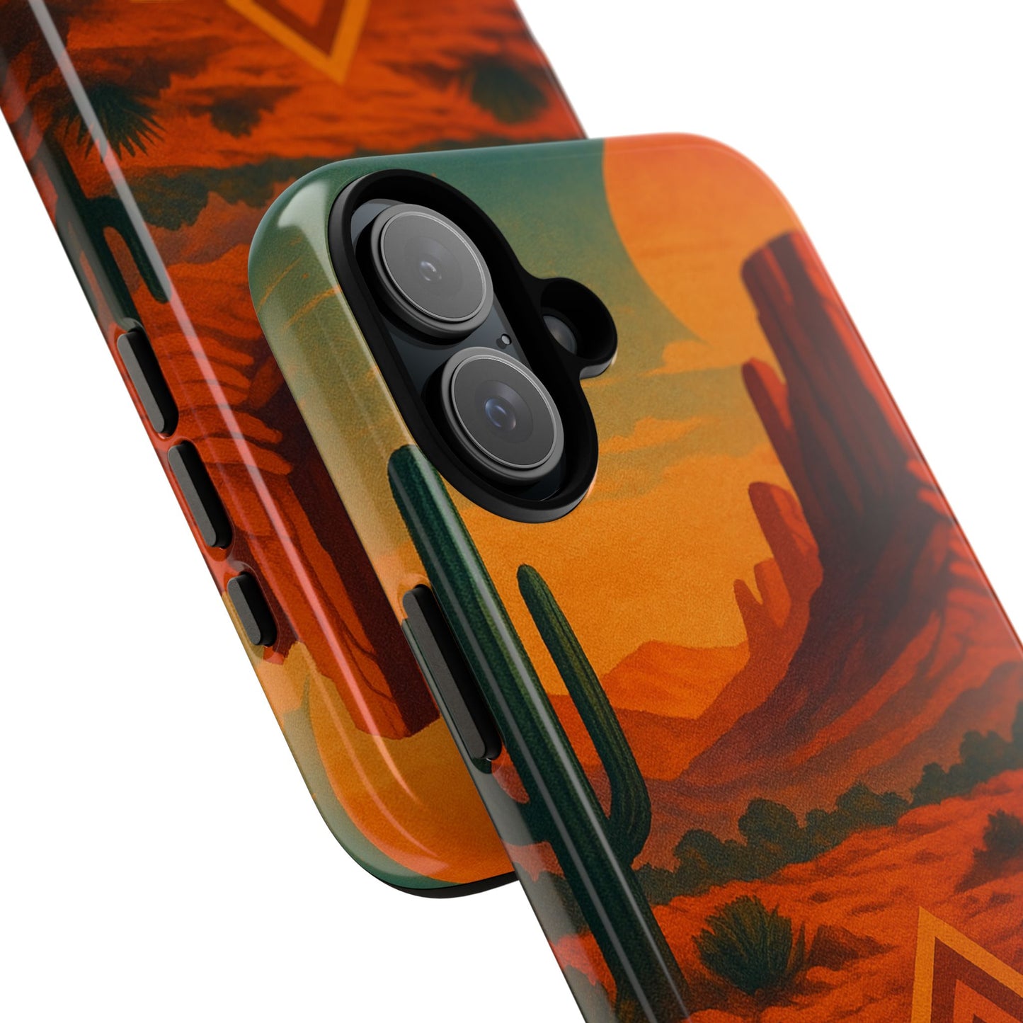 Desert Mirage – Southwest Art Phone Case