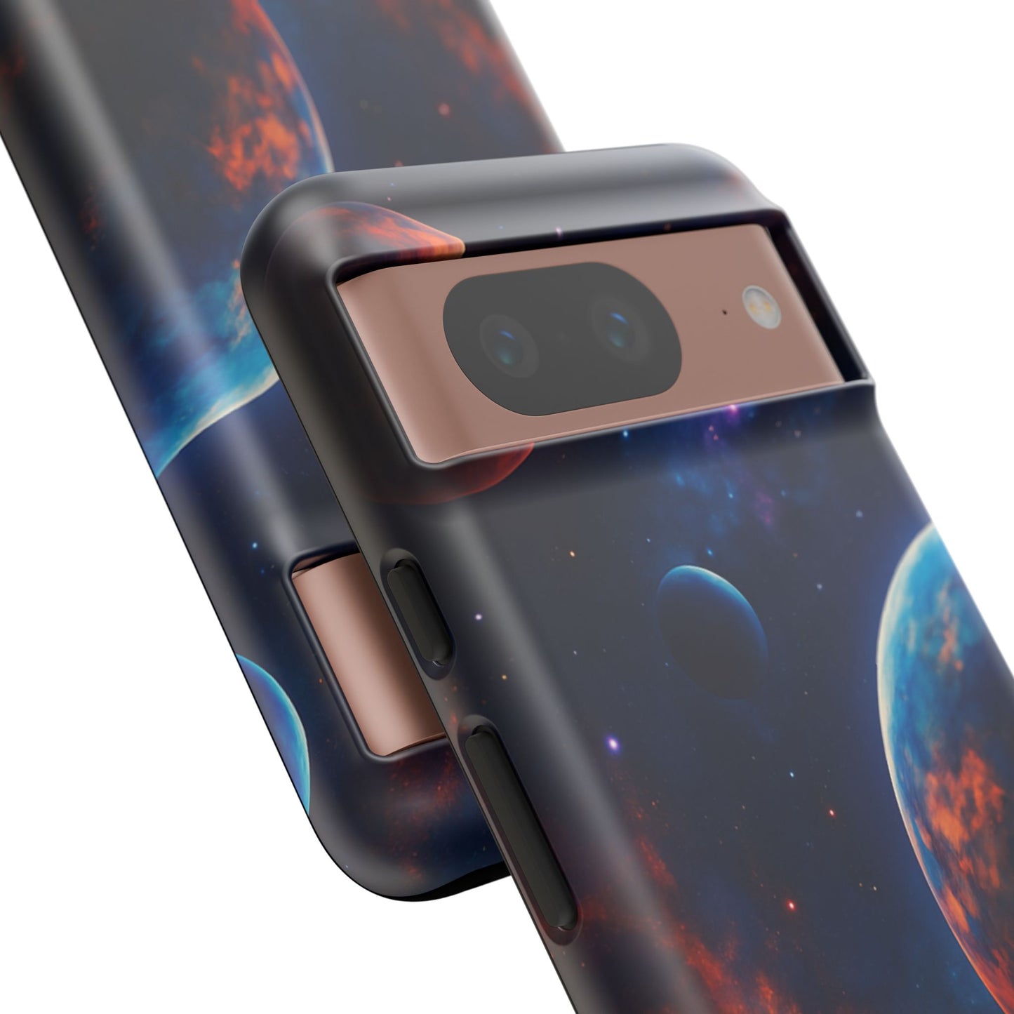 Celestial Quartet – Planetary Art Phone Case