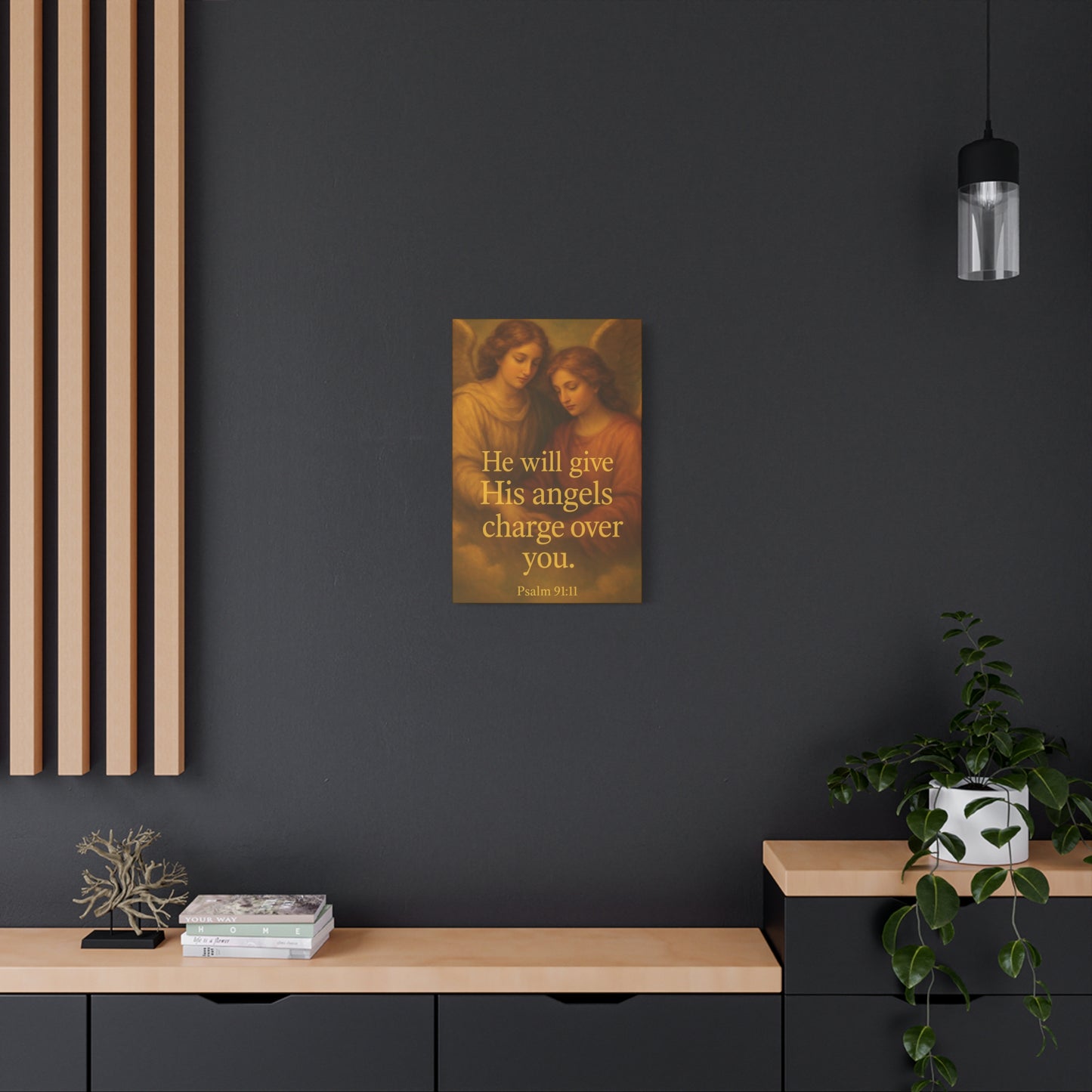 Inspirational Angel Canvas Wall Art