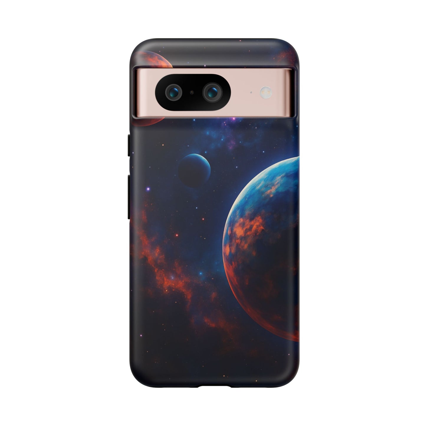 Celestial Quartet – Planetary Art Phone Case