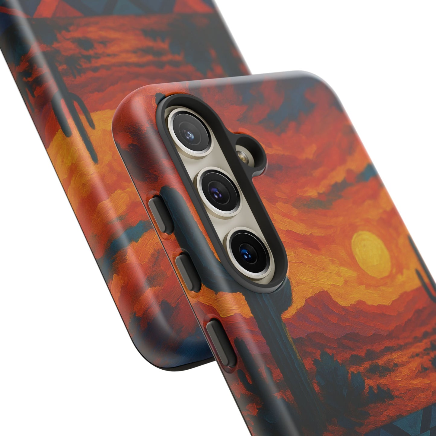 Desert Sunset Majesty – Southwestern Art Phone Case