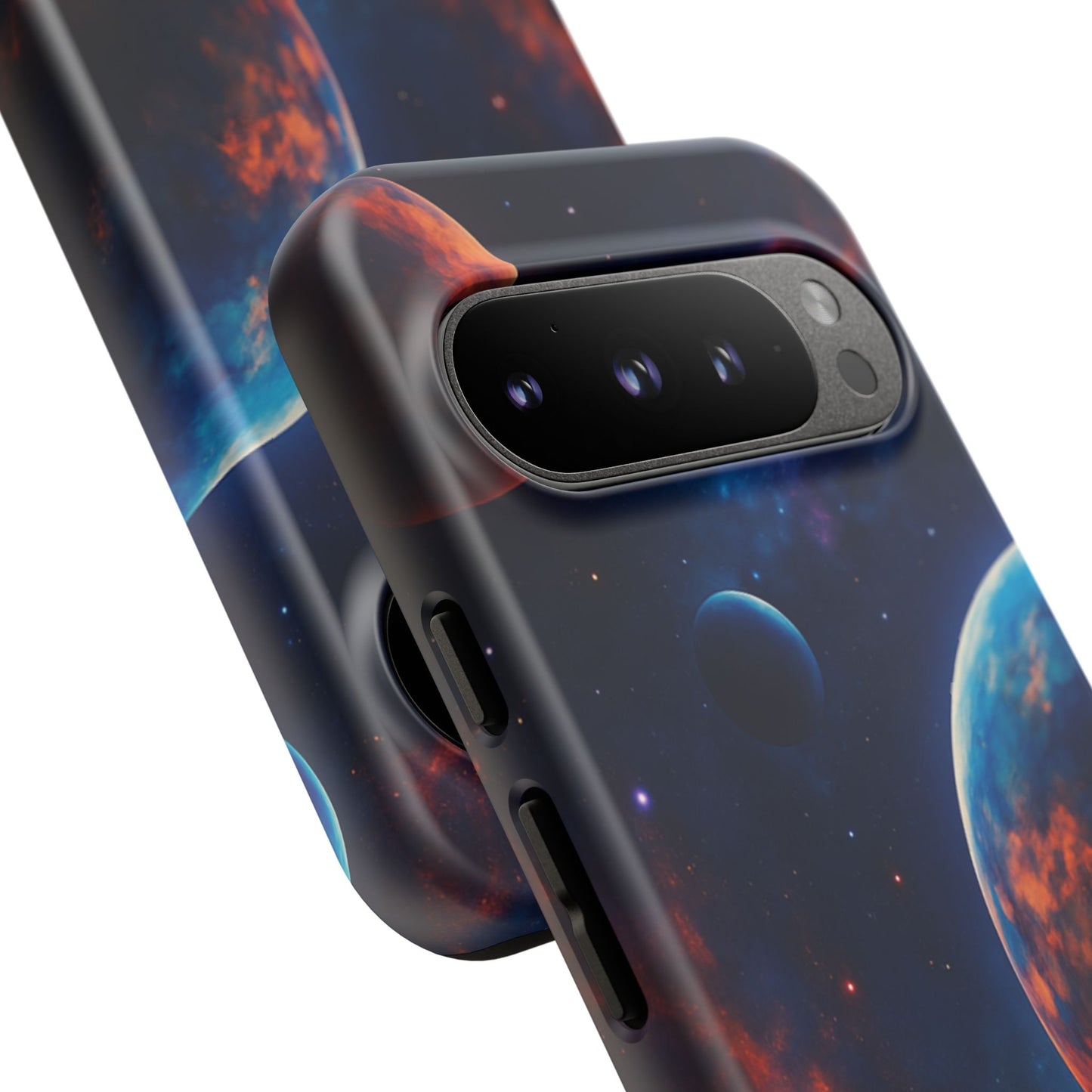 Celestial Quartet – Planetary Art Phone Case