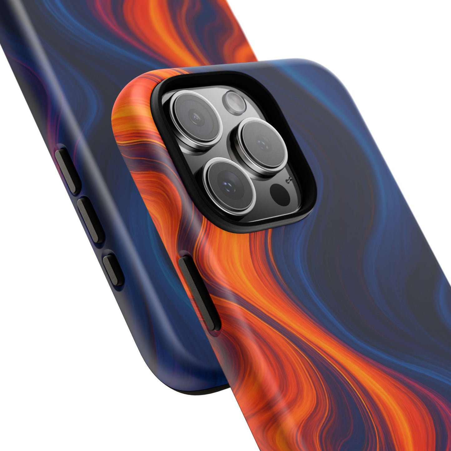 Stylish Phone Case, Protective Cover for iPhone, Unique Gift for Tech Lovers, Vibrant Design, Birthday, Holiday, Everyday Use