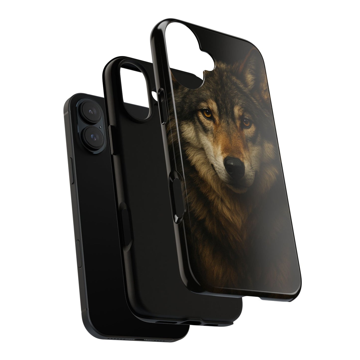 Alpha Spirit Wolf Phone Case