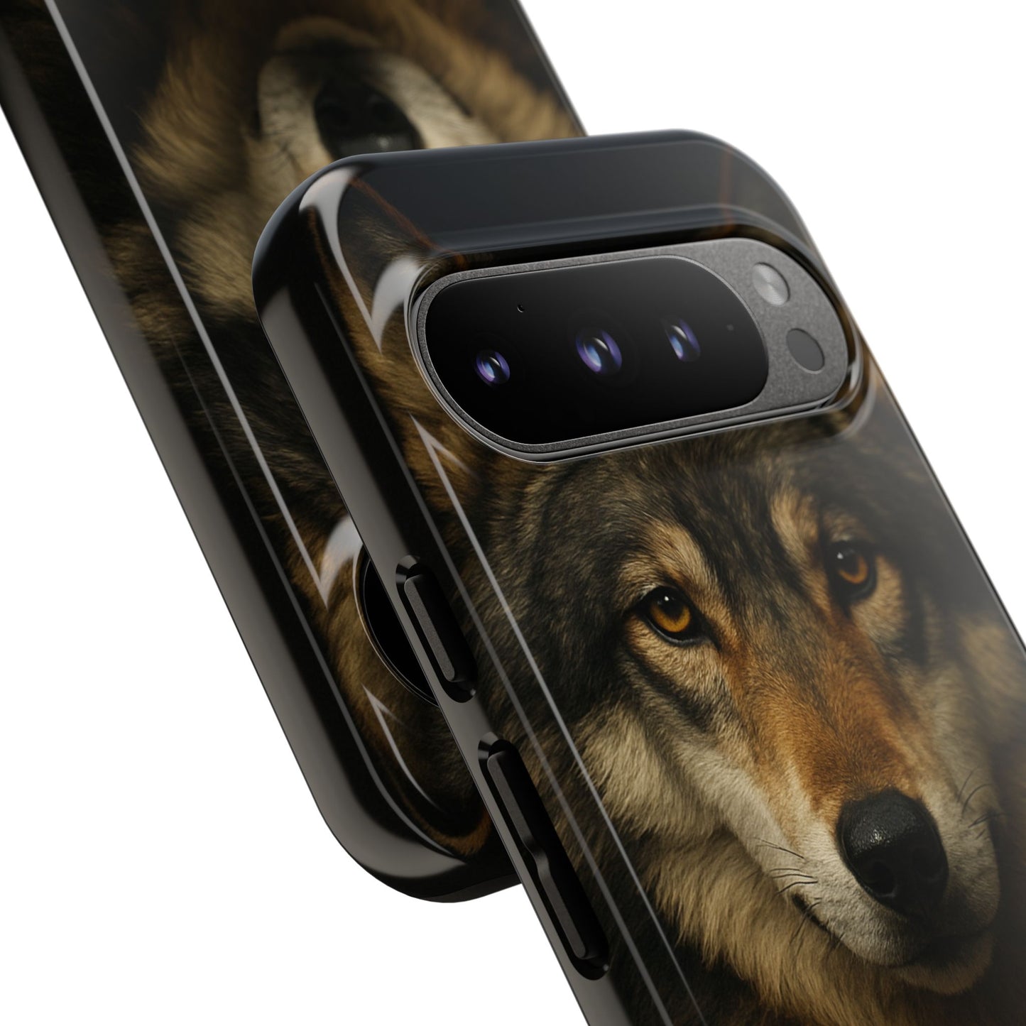 Alpha Spirit Wolf Phone Case