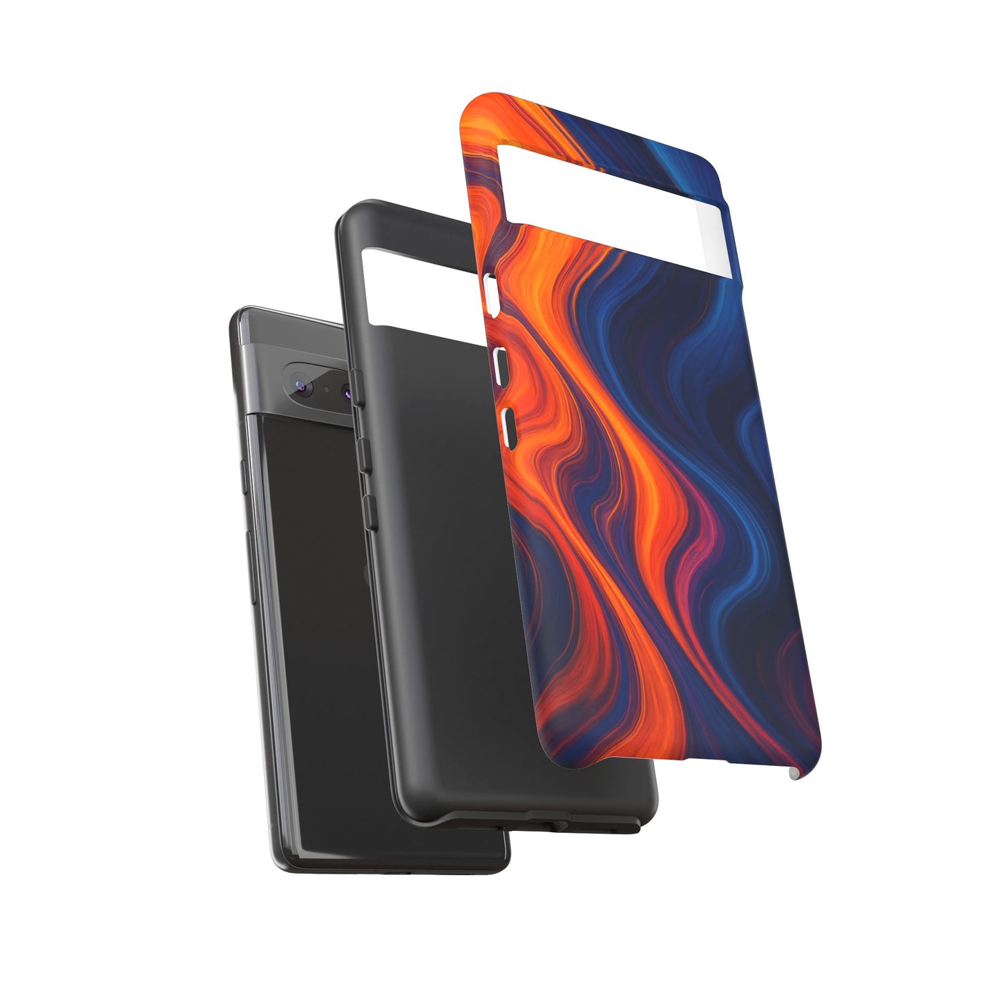 Stylish Phone Case, Protective Cover for iPhone, Unique Gift for Tech Lovers, Vibrant Design, Birthday, Holiday, Everyday Use