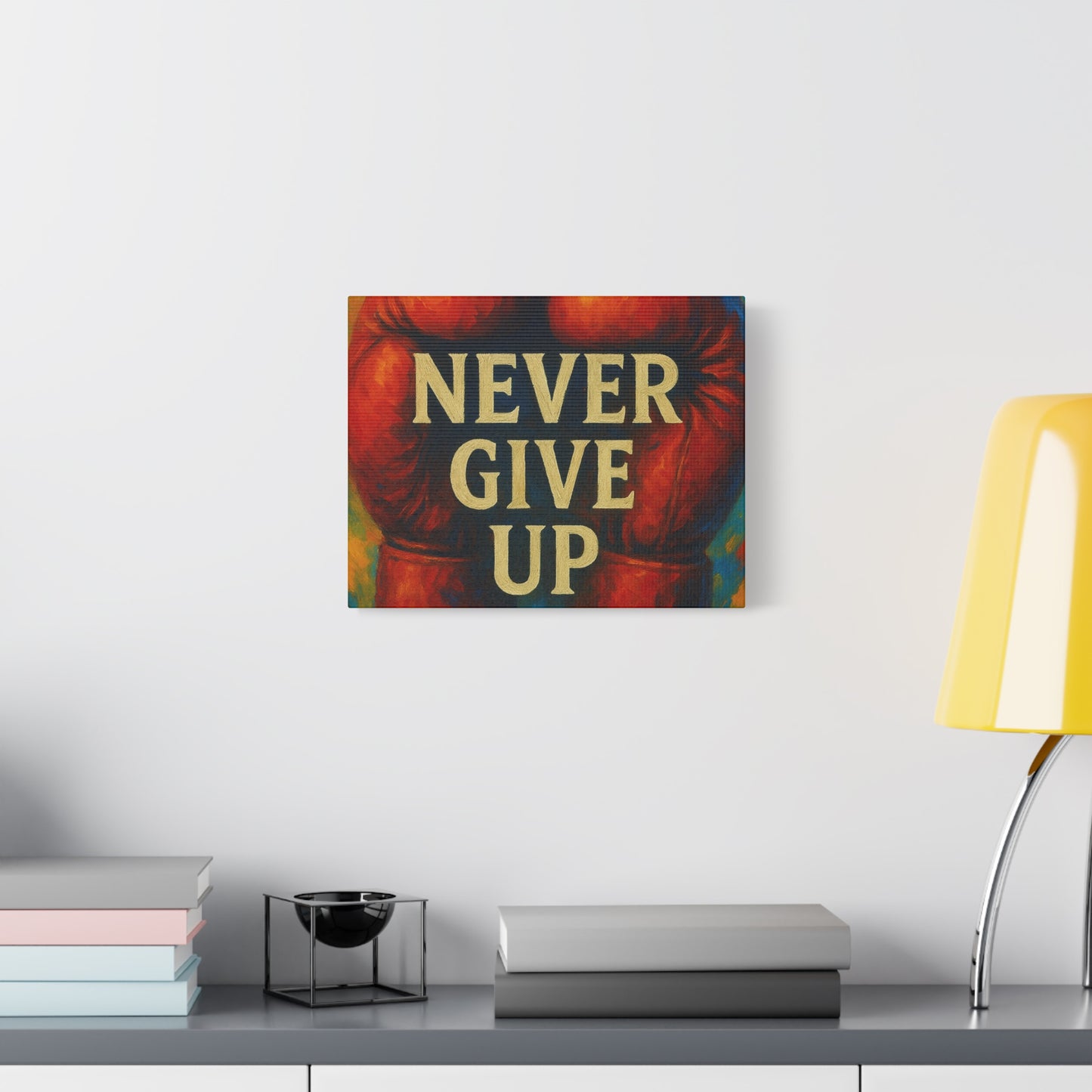 Motivational Canvas Print