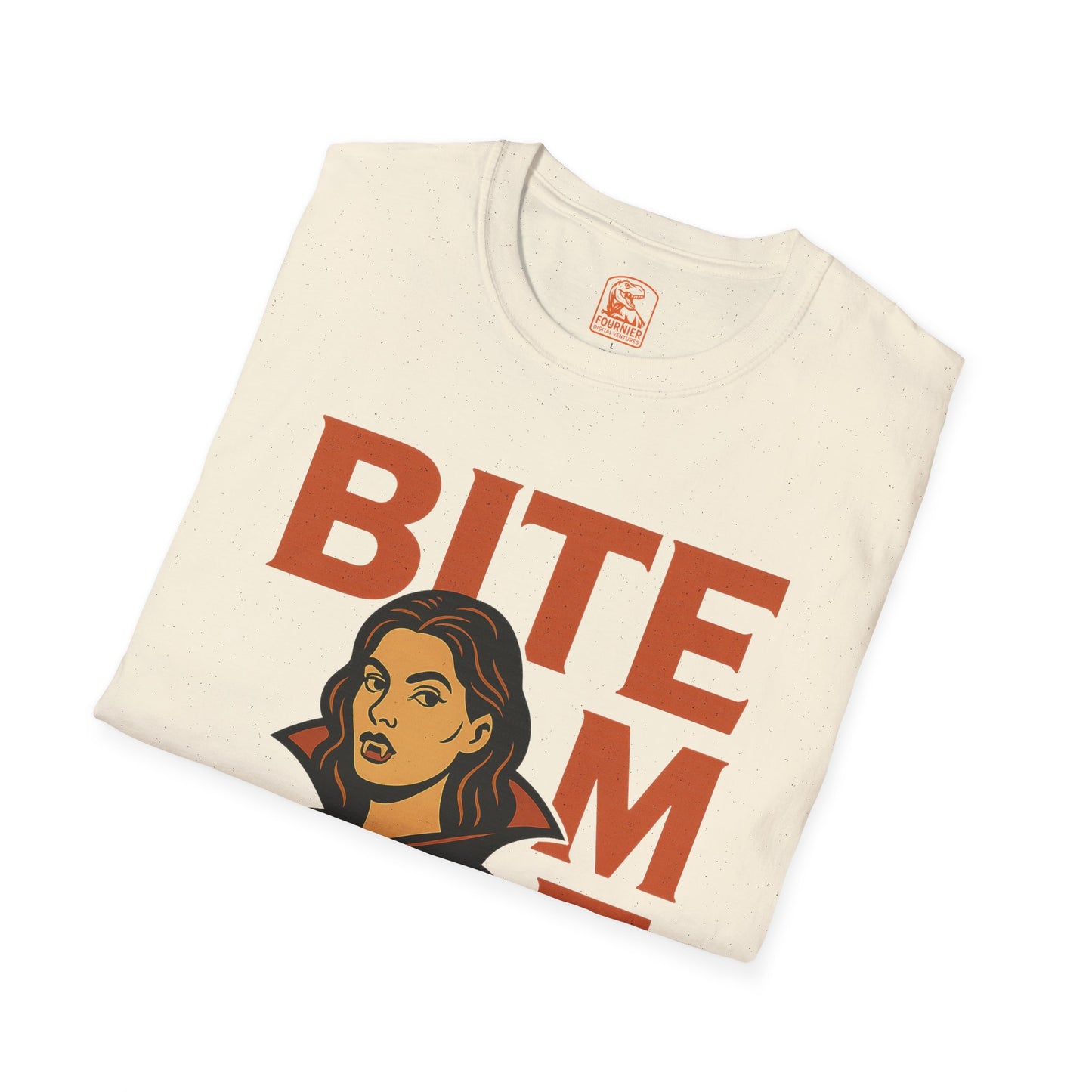Vampire Bite Me T-Shirt, Halloween Costume Tee, Unisex Graphic Shirt, Spooky Party Outfit, Vampire Theme Fashion