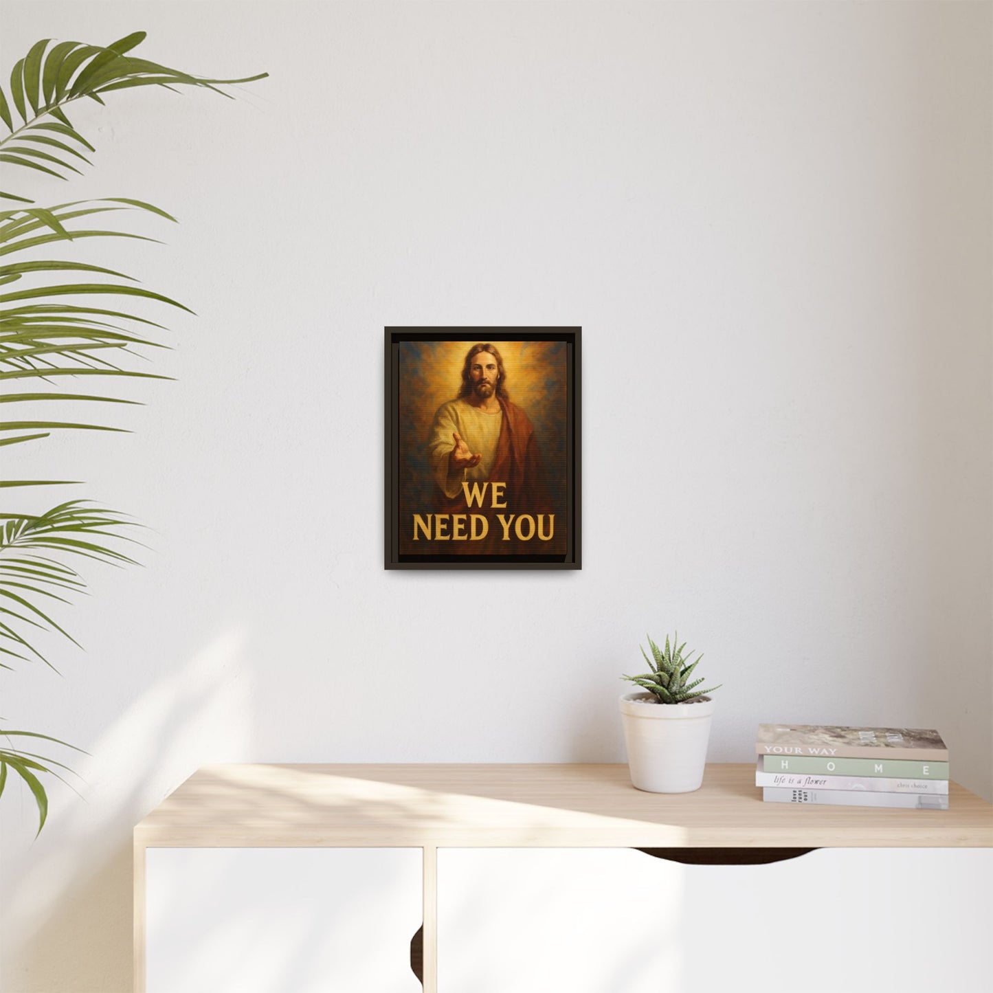 Framed Artwork, Motivational Wall Art, Home Decor, Christian Decor, Inspirational Gift, Religious Art, Spiritual Wall Decor