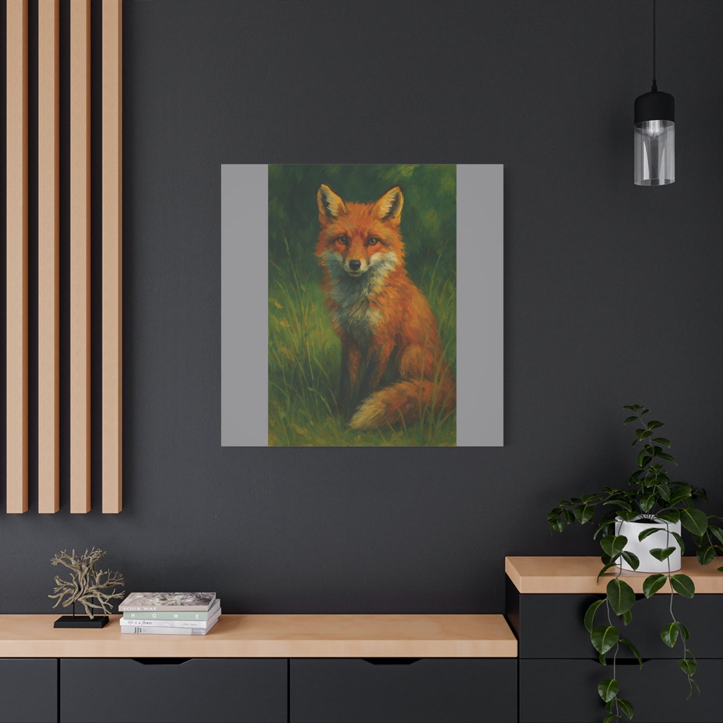 Majestic Red Fox in the Wild