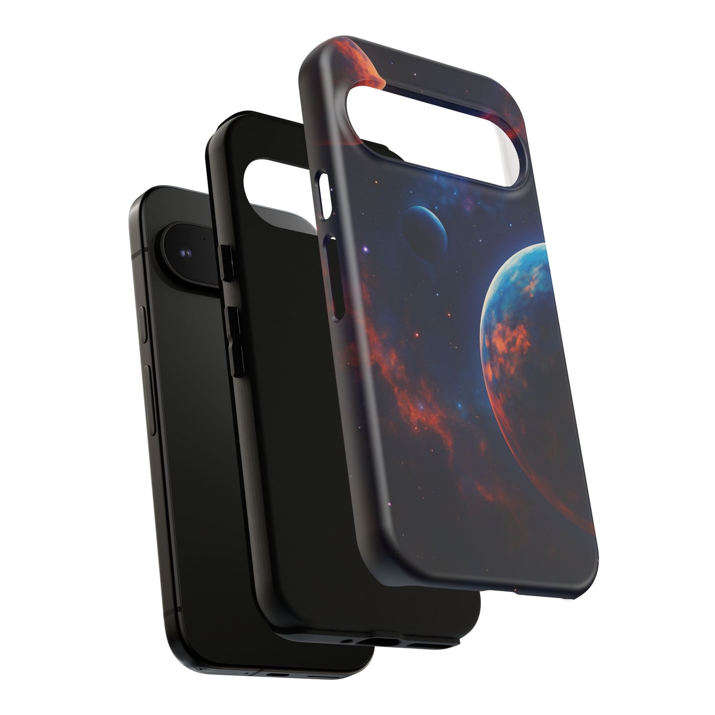 Celestial Quartet – Planetary Art Phone Case