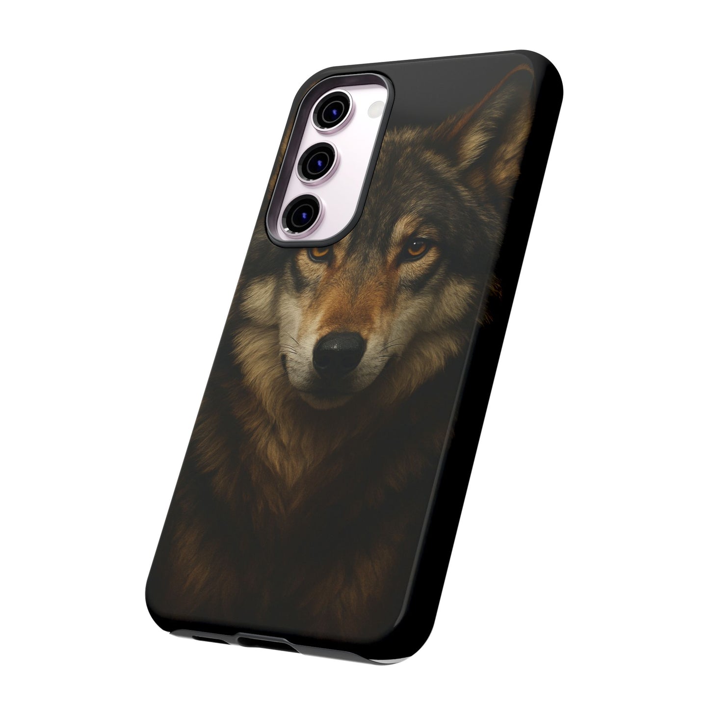 Alpha Spirit Wolf Phone Case