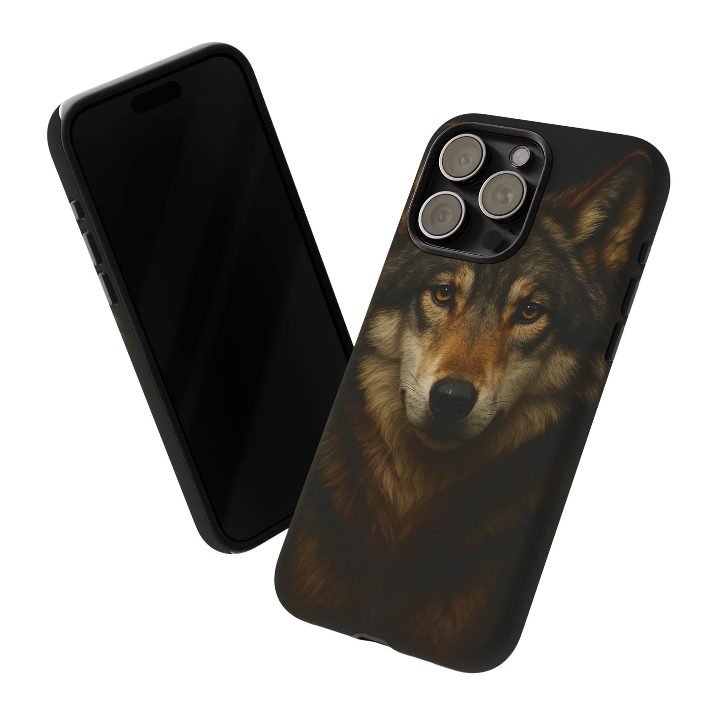 Alpha Spirit Wolf Phone Case