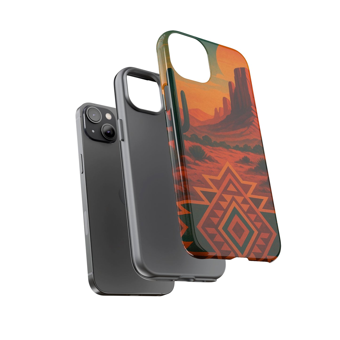 Desert Mirage – Southwest Art Phone Case