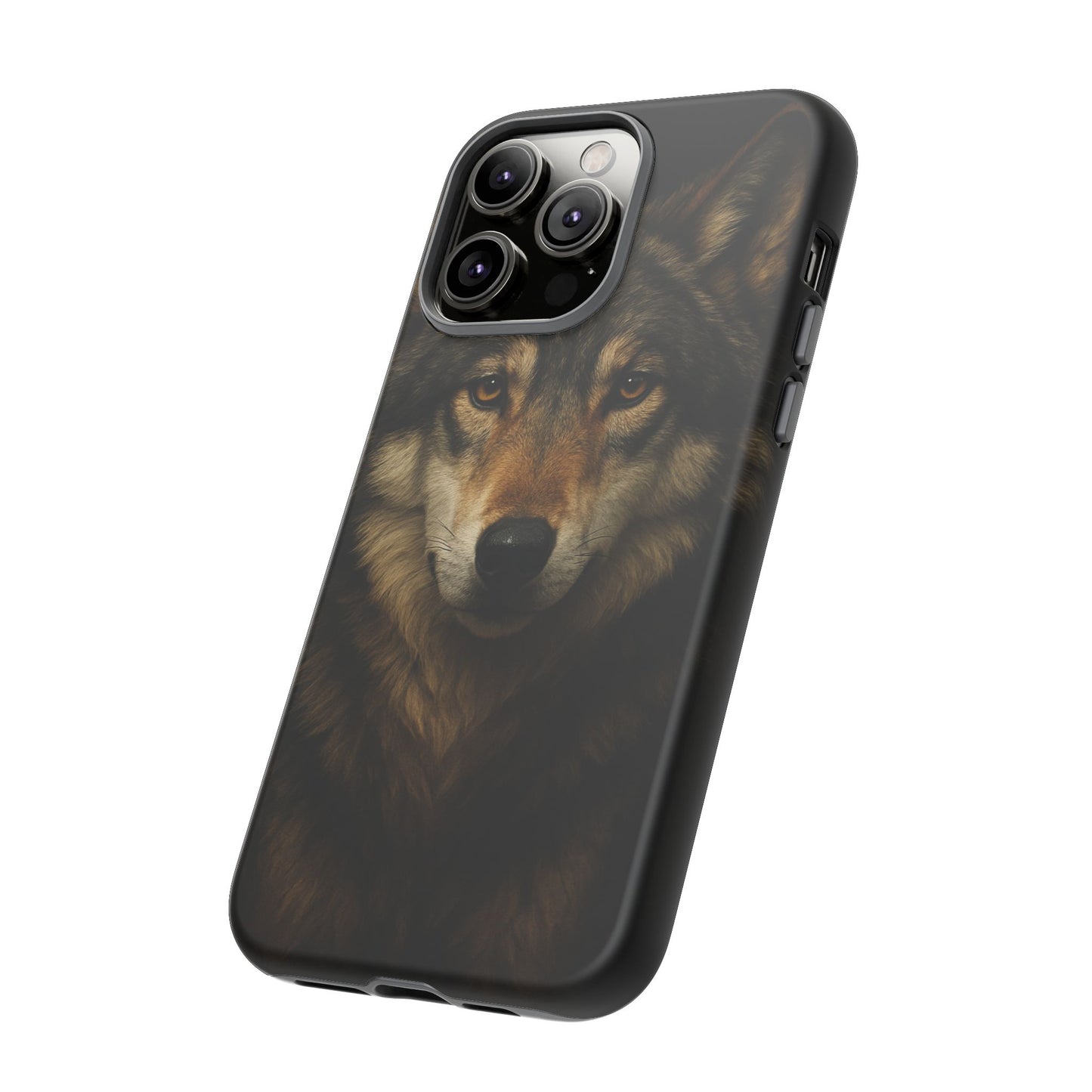 Alpha Spirit Wolf Phone Case