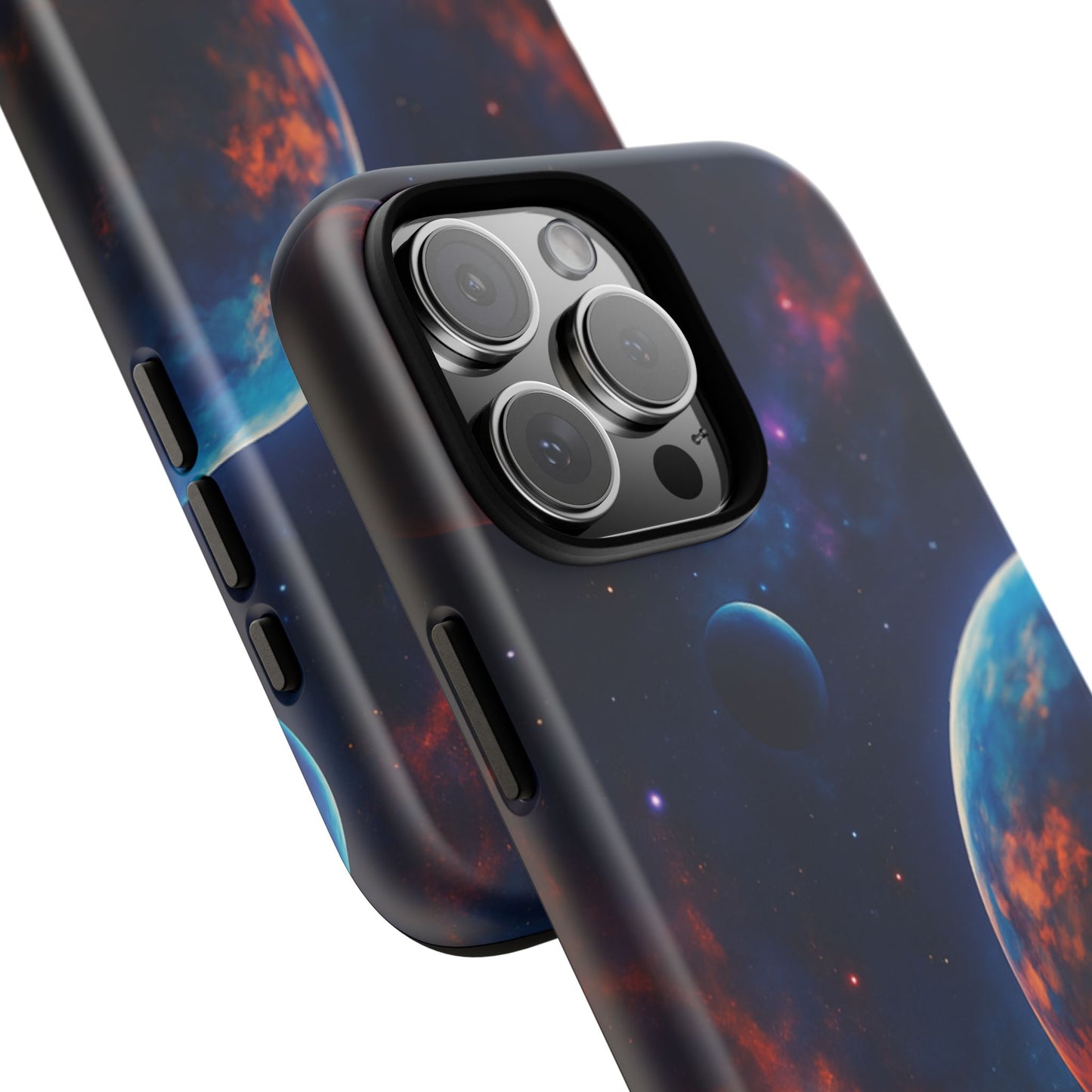 Celestial Quartet – Planetary Art Phone Case