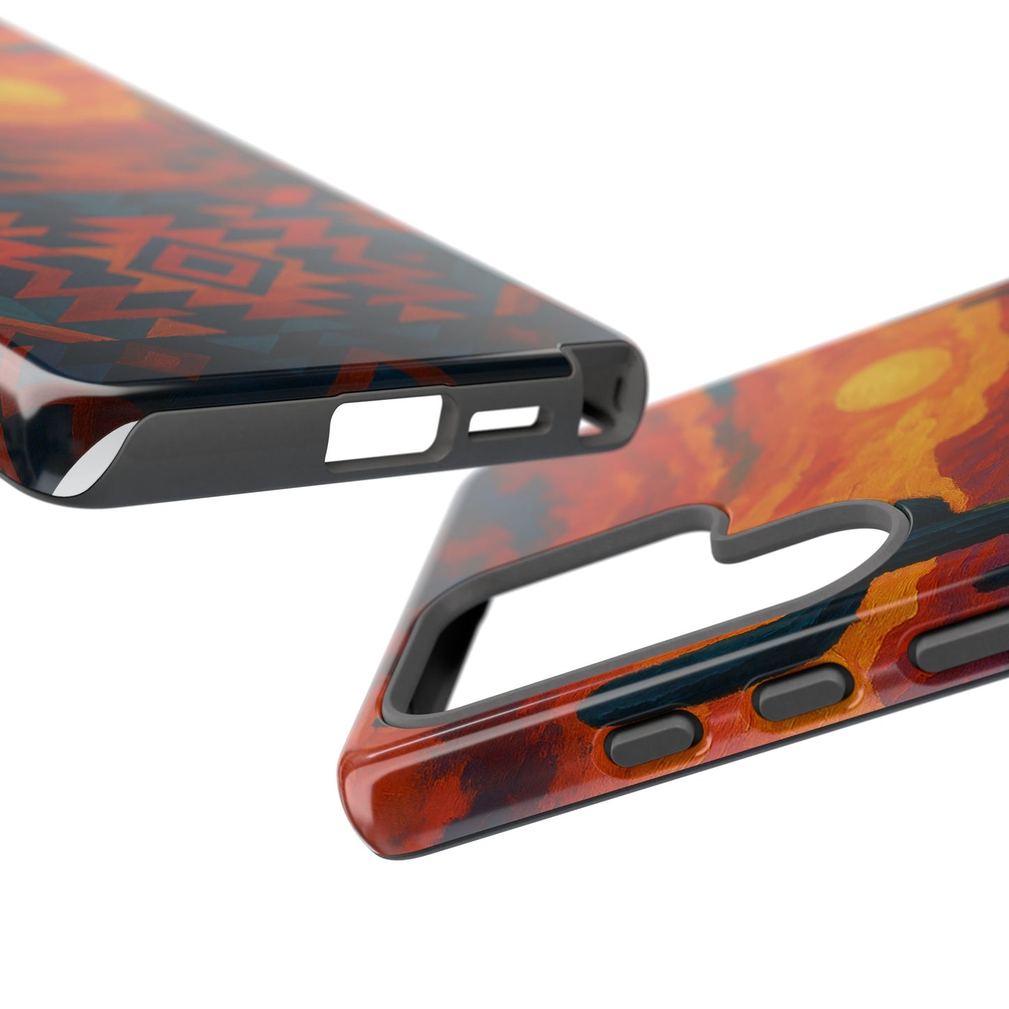 Desert Sunset Majesty – Southwestern Art Phone Case