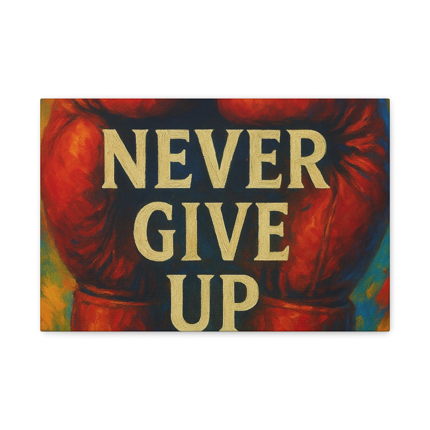 Motivational Canvas Print