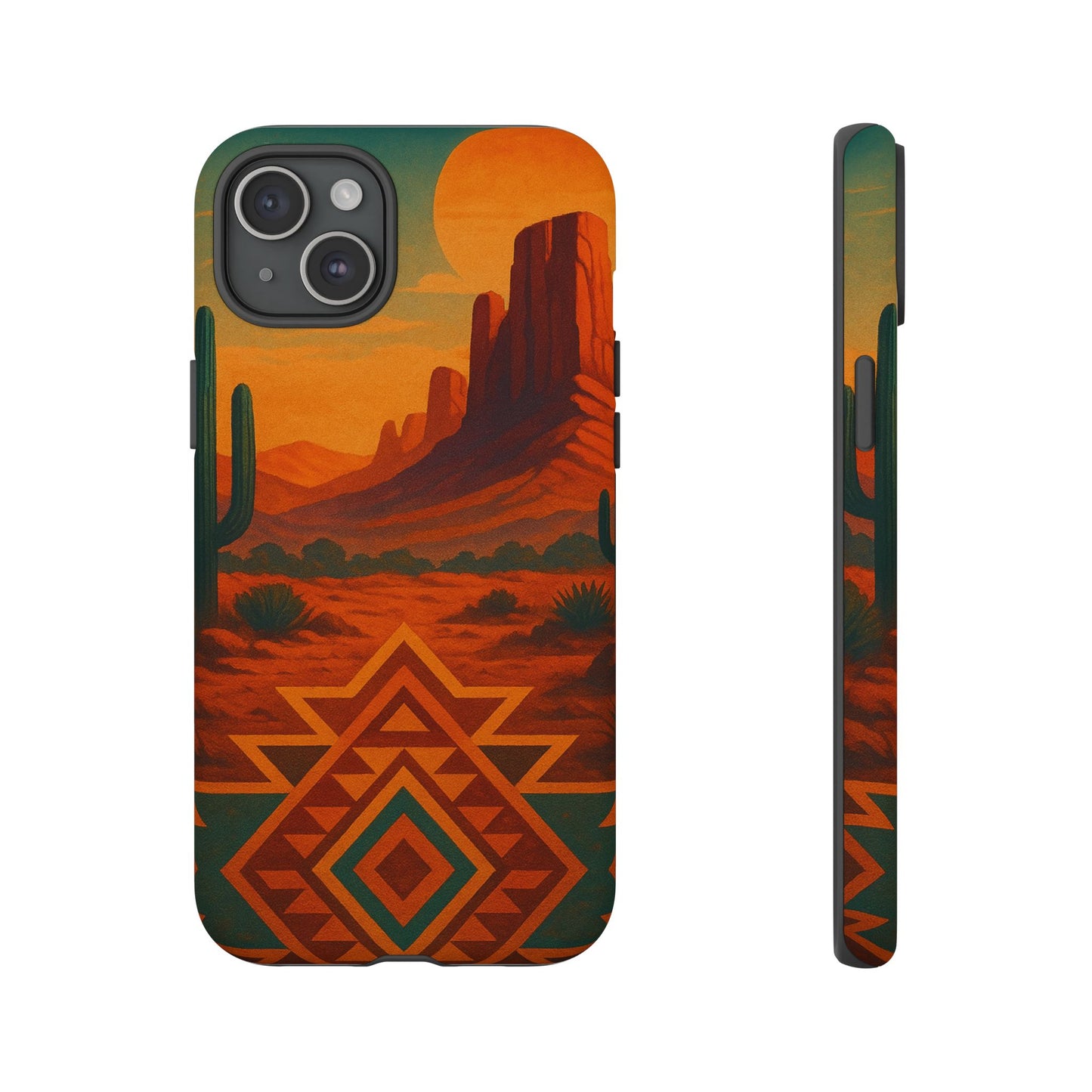 Desert Mirage – Southwest Art Phone Case