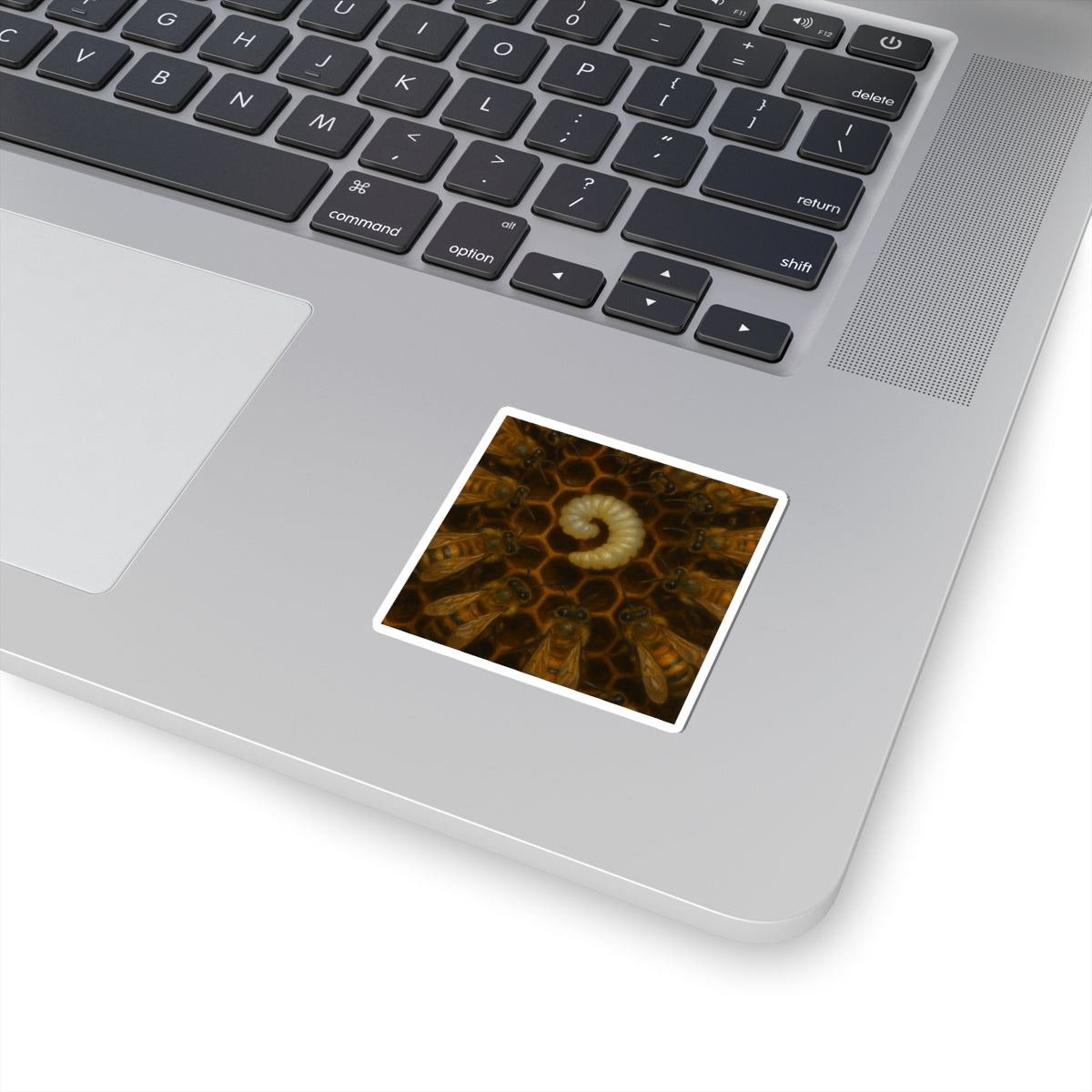 Beehive Kiss-Cut Stickers, Nature Lovers Decor, Eco-Friendly Art, Laptop Stickers, Spring Gift Ideas, Insect Wildlife Enthusiasts