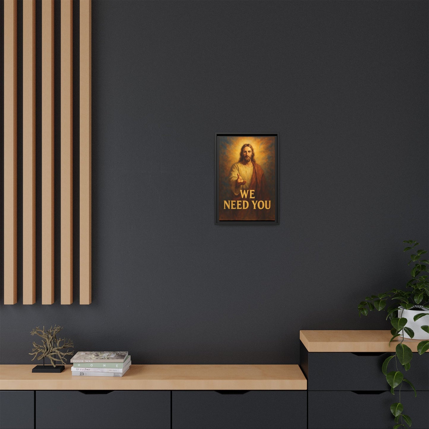 Framed Artwork, Motivational Wall Art, Home Decor, Christian Decor, Inspirational Gift, Religious Art, Spiritual Wall Decor