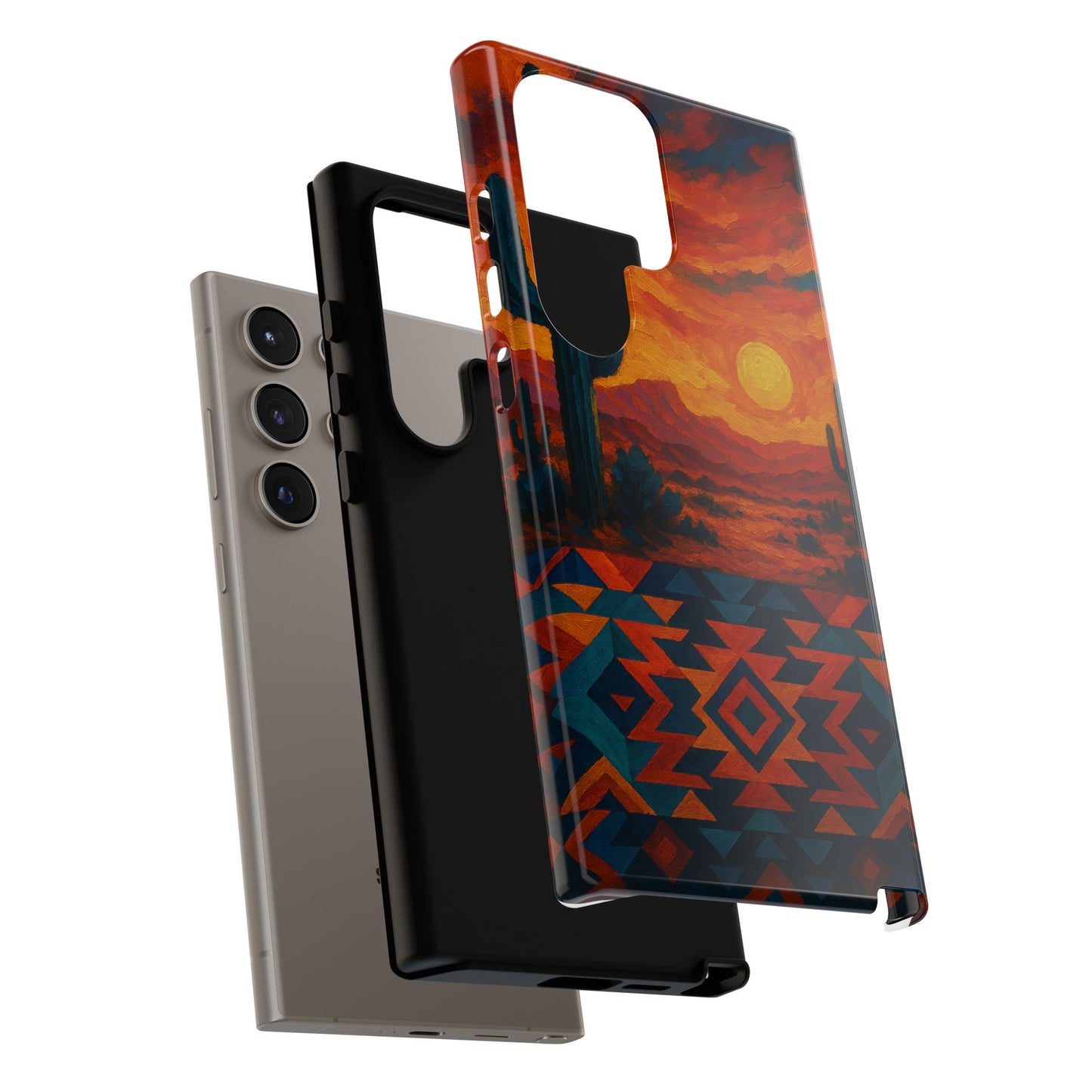 Desert Sunset Majesty – Southwestern Art Phone Case