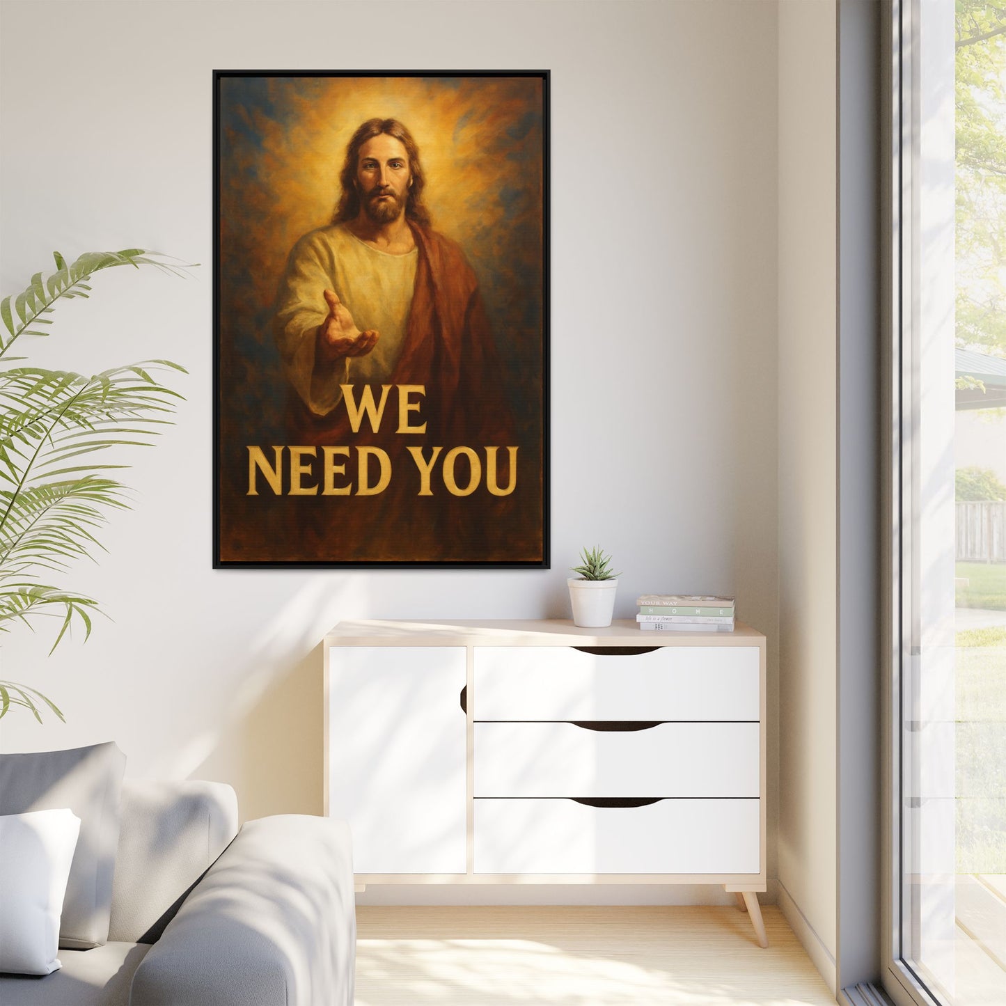 Framed Artwork, Motivational Wall Art, Home Decor, Christian Decor, Inspirational Gift, Religious Art, Spiritual Wall Decor