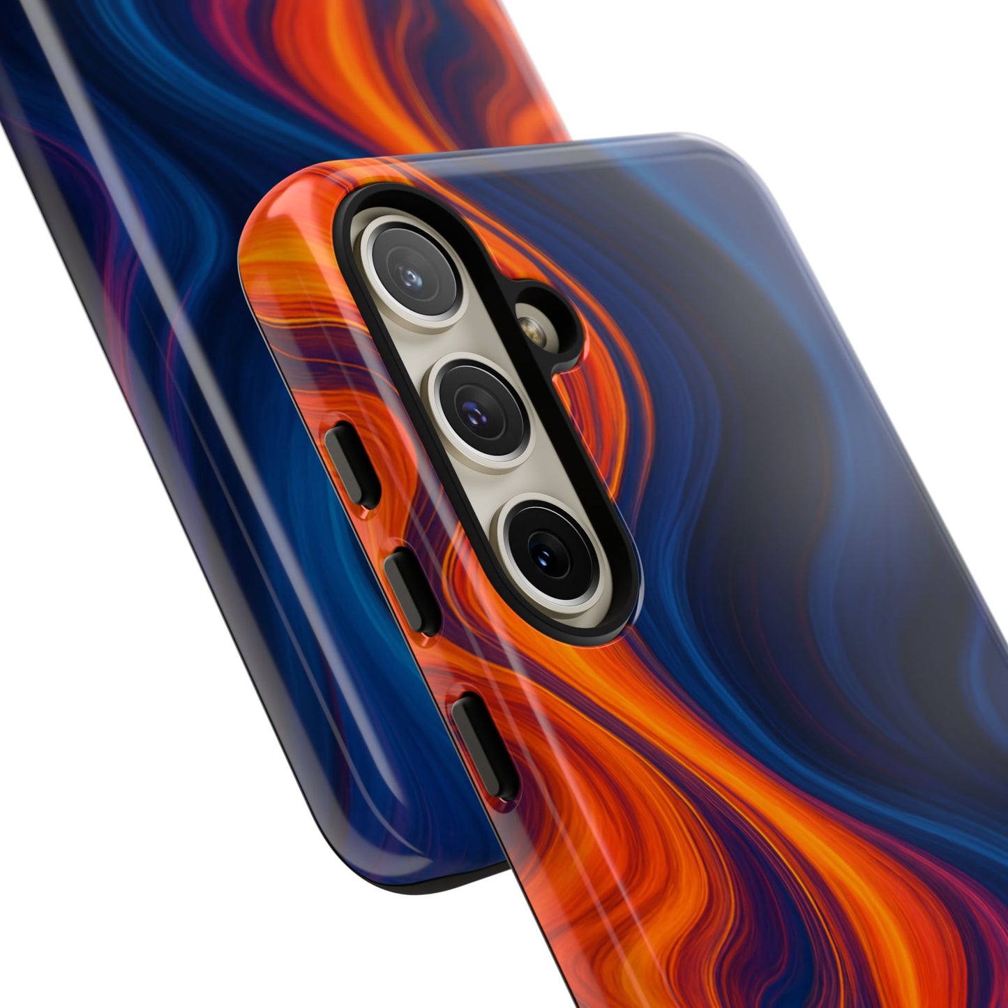 Stylish Phone Case, Protective Cover for iPhone, Unique Gift for Tech Lovers, Vibrant Design, Birthday, Holiday, Everyday Use