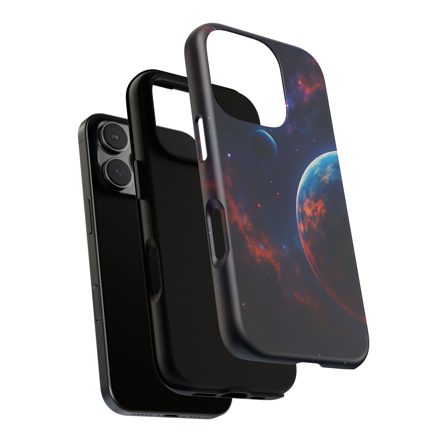 Celestial Quartet – Planetary Art Phone Case