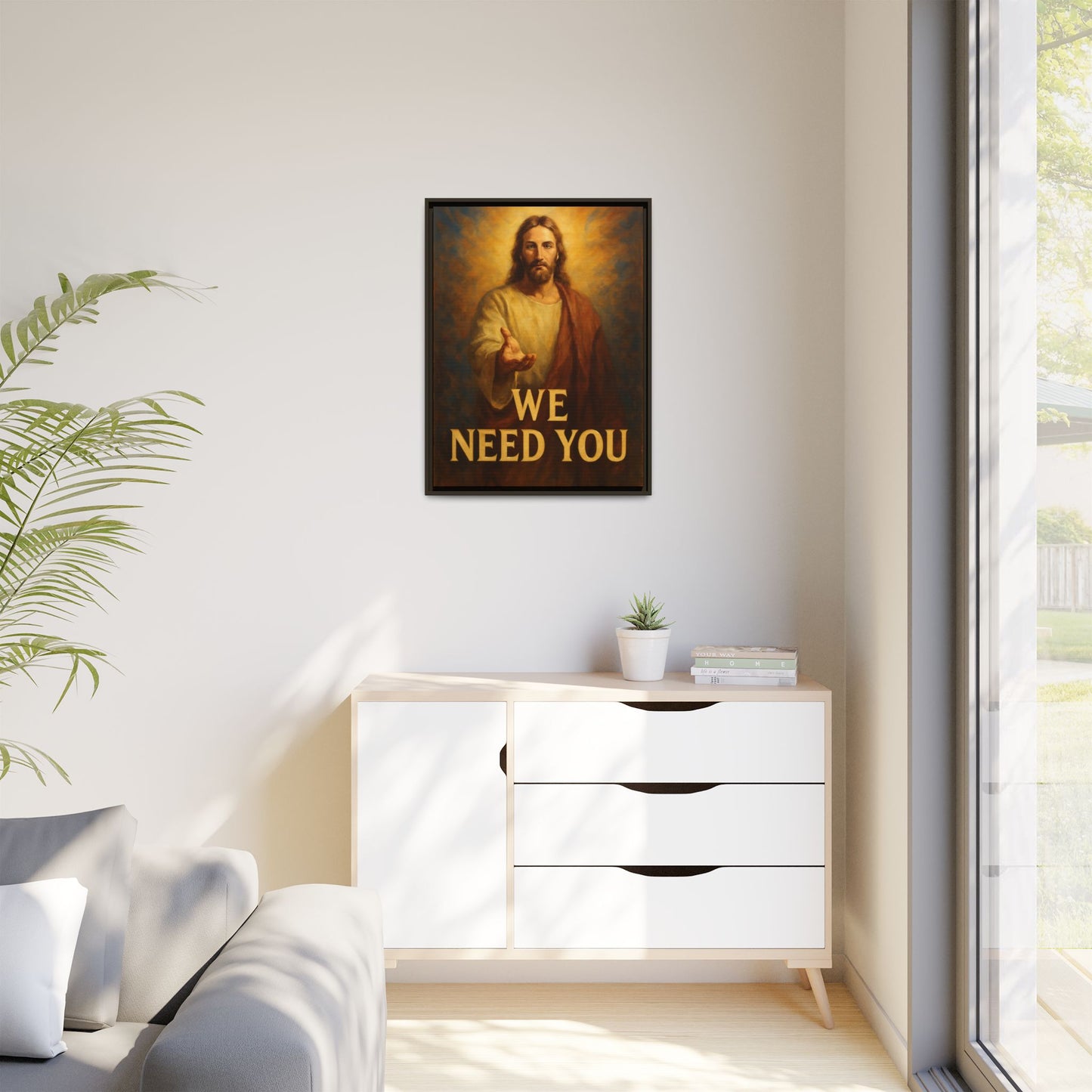 Framed Artwork, Motivational Wall Art, Home Decor, Christian Decor, Inspirational Gift, Religious Art, Spiritual Wall Decor