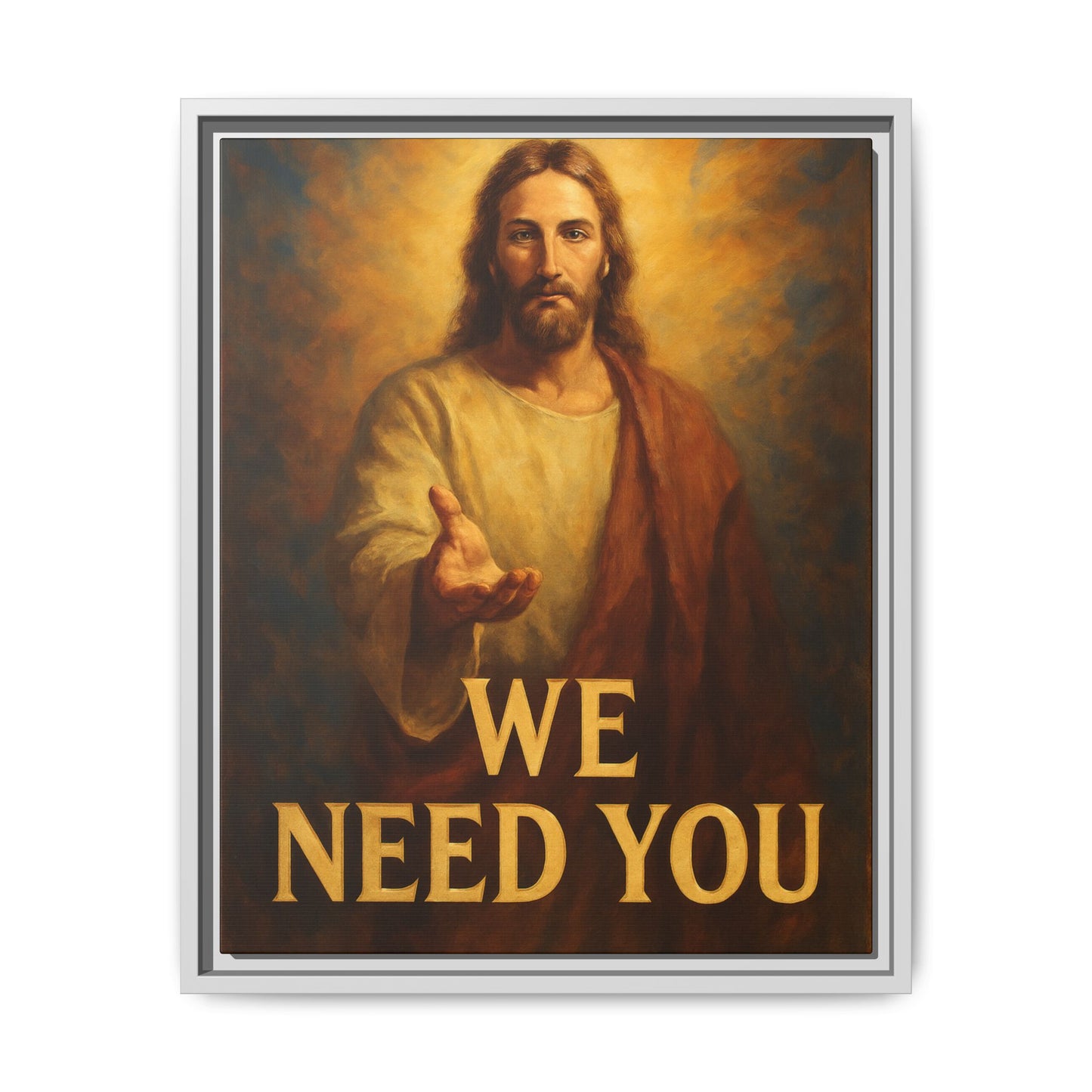 Framed Artwork, Motivational Wall Art, Home Decor, Christian Decor, Inspirational Gift, Religious Art, Spiritual Wall Decor