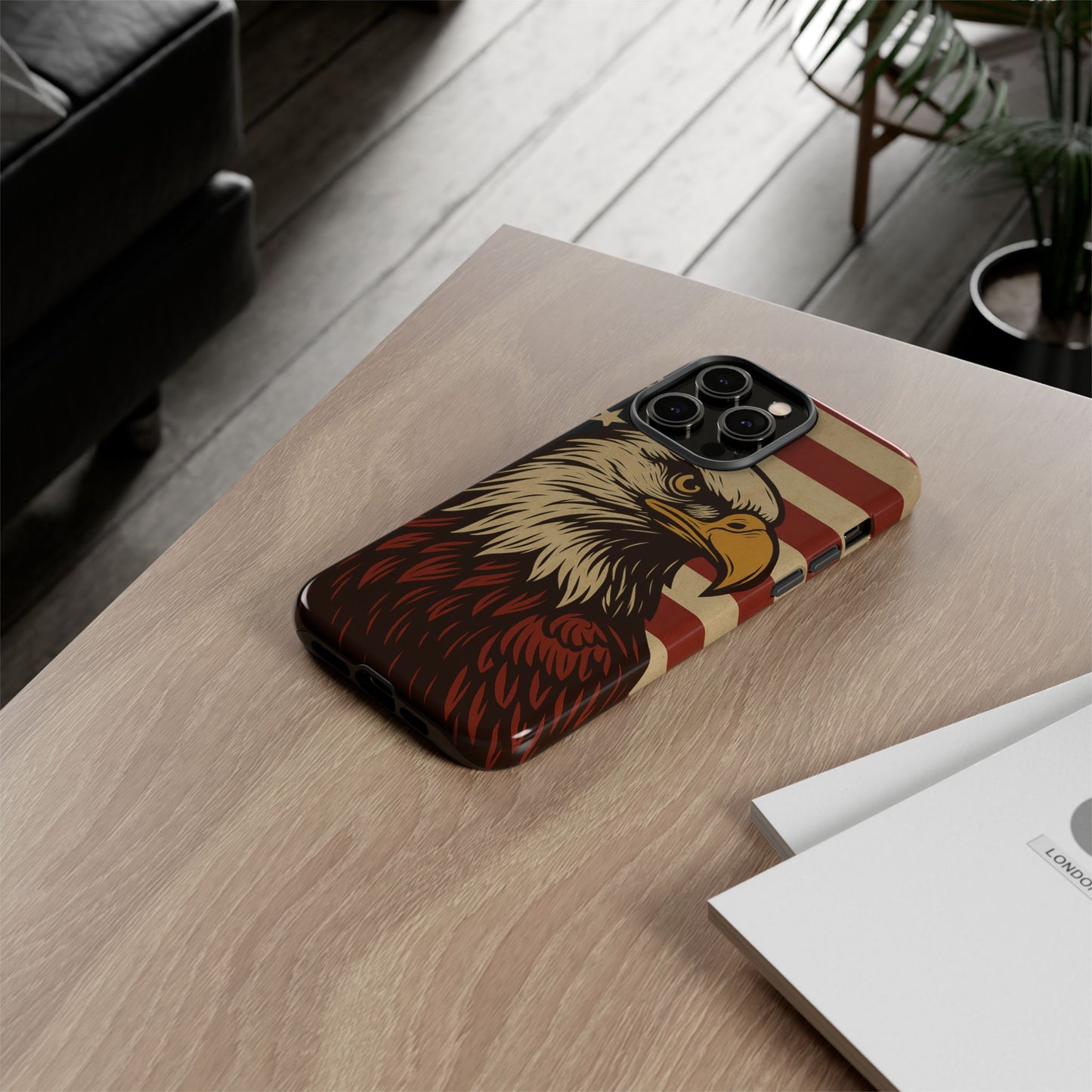 American Pride Eagle Phone Case