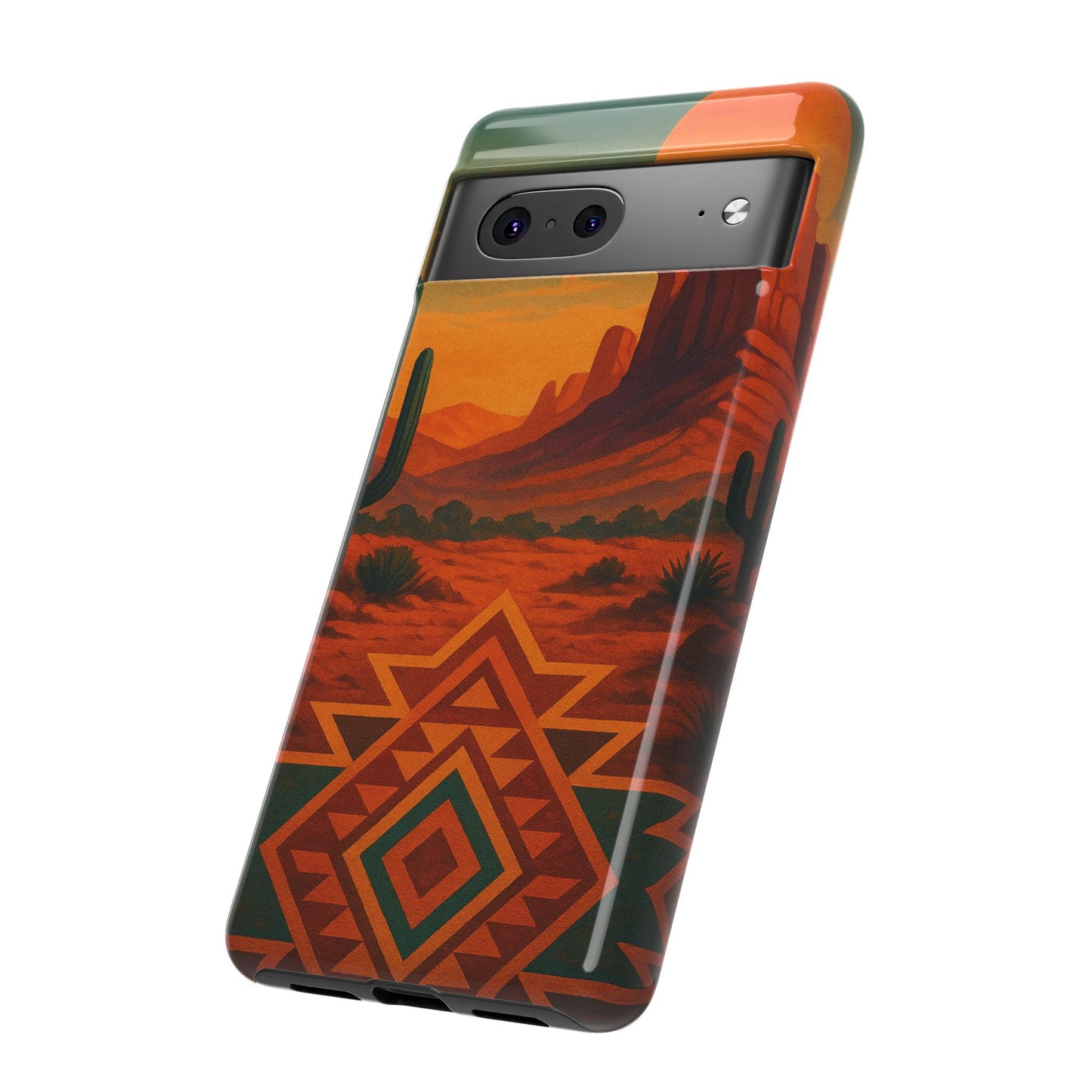 Desert Mirage – Southwest Art Phone Case