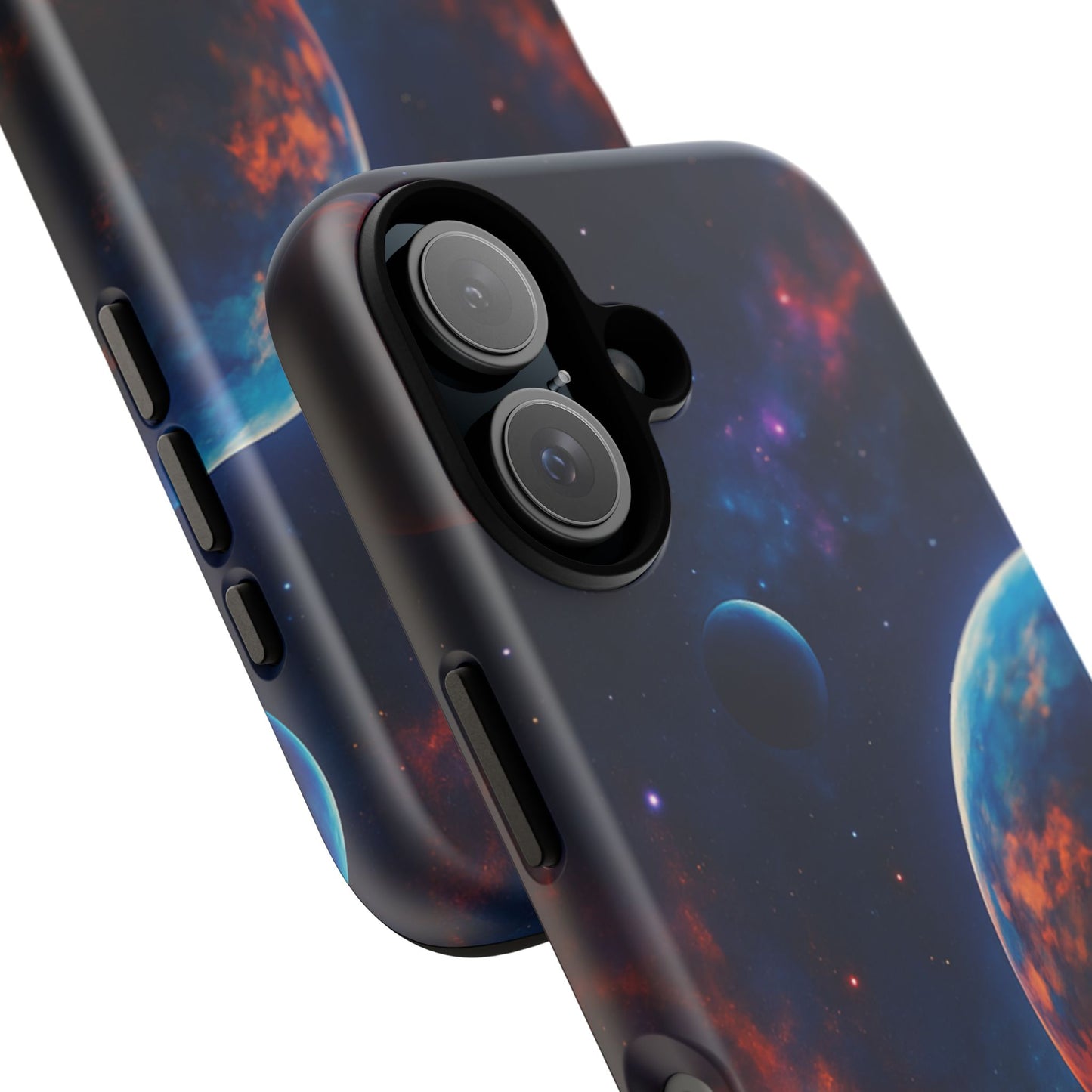 Celestial Quartet – Planetary Art Phone Case