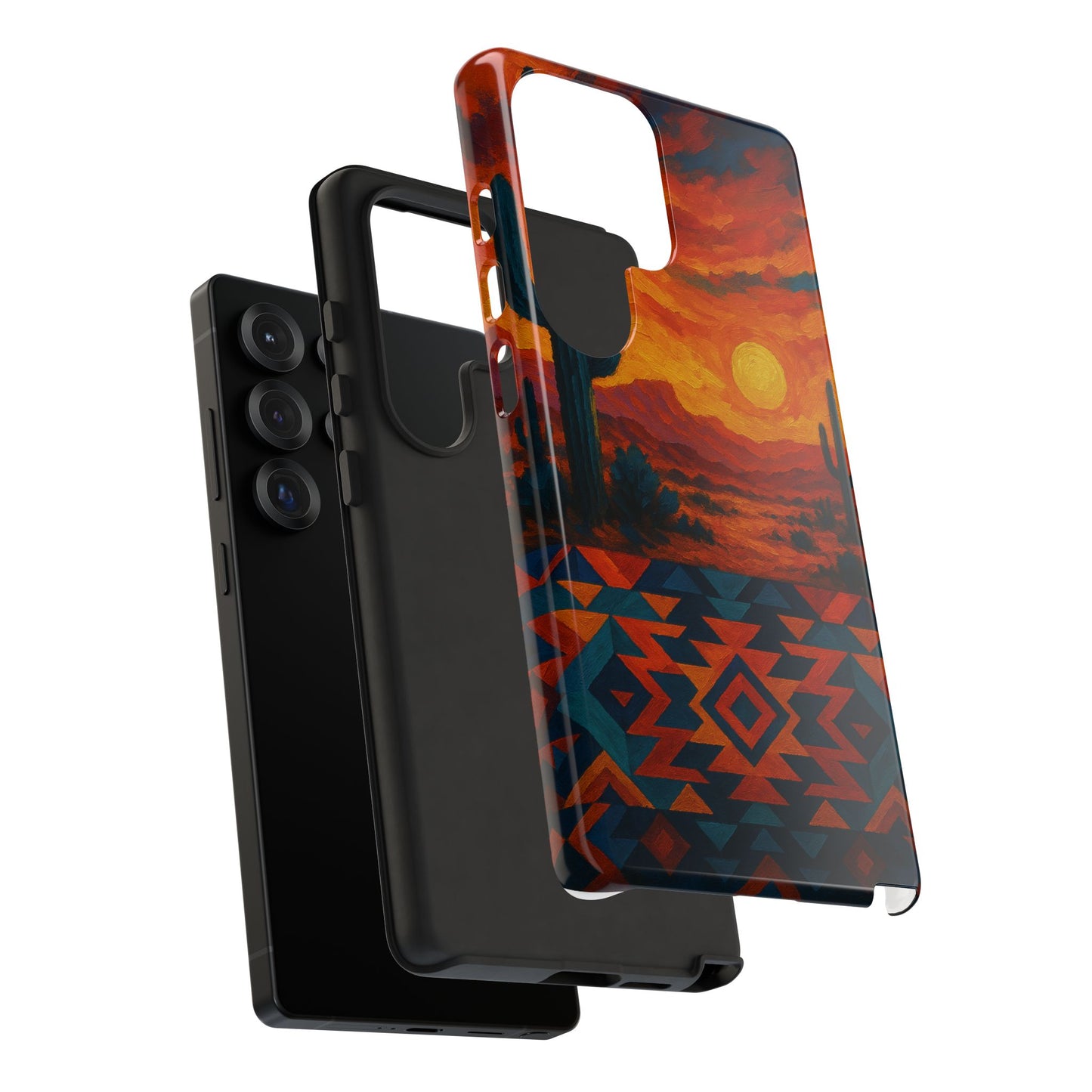 Desert Sunset Majesty – Southwestern Art Phone Case