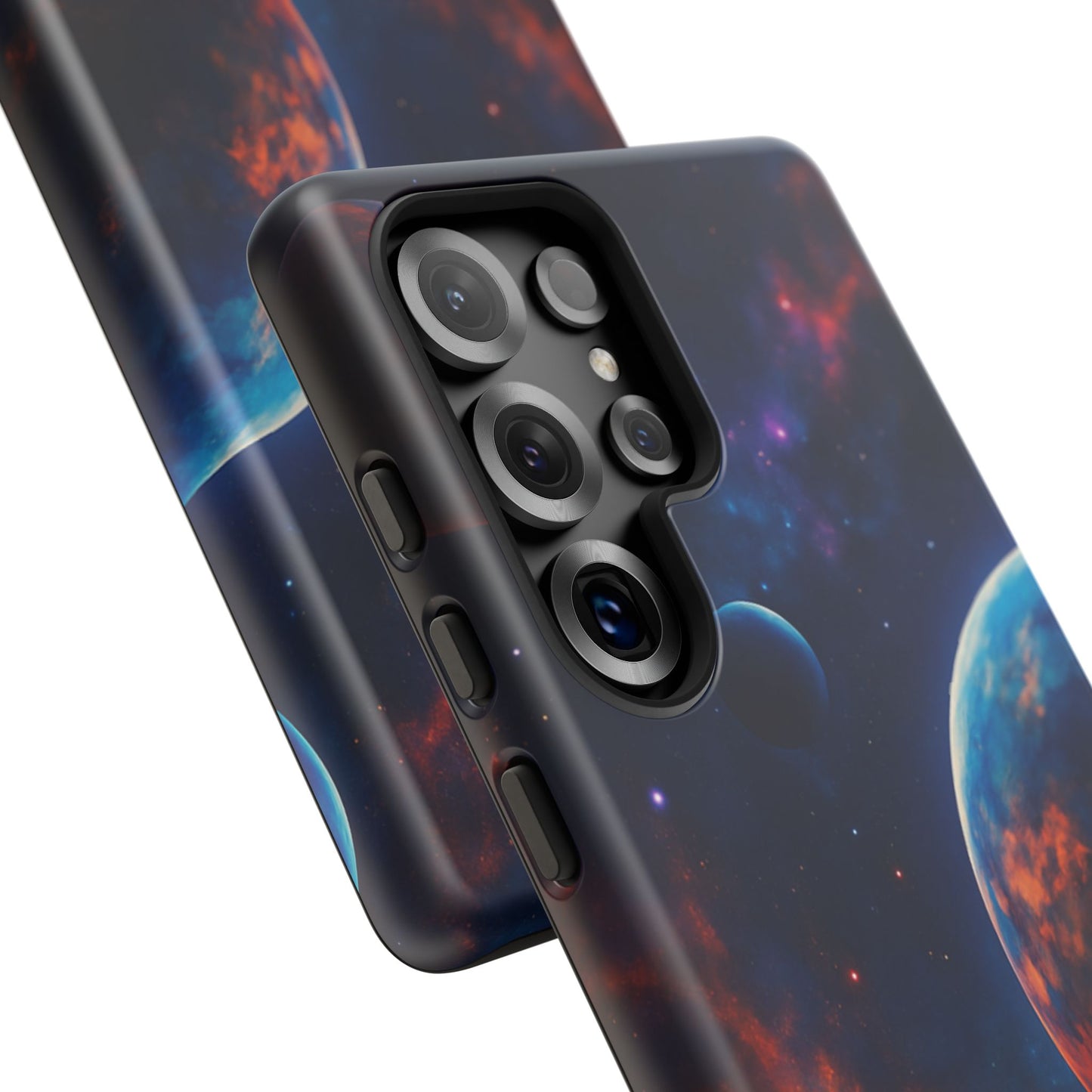 Celestial Quartet – Planetary Art Phone Case