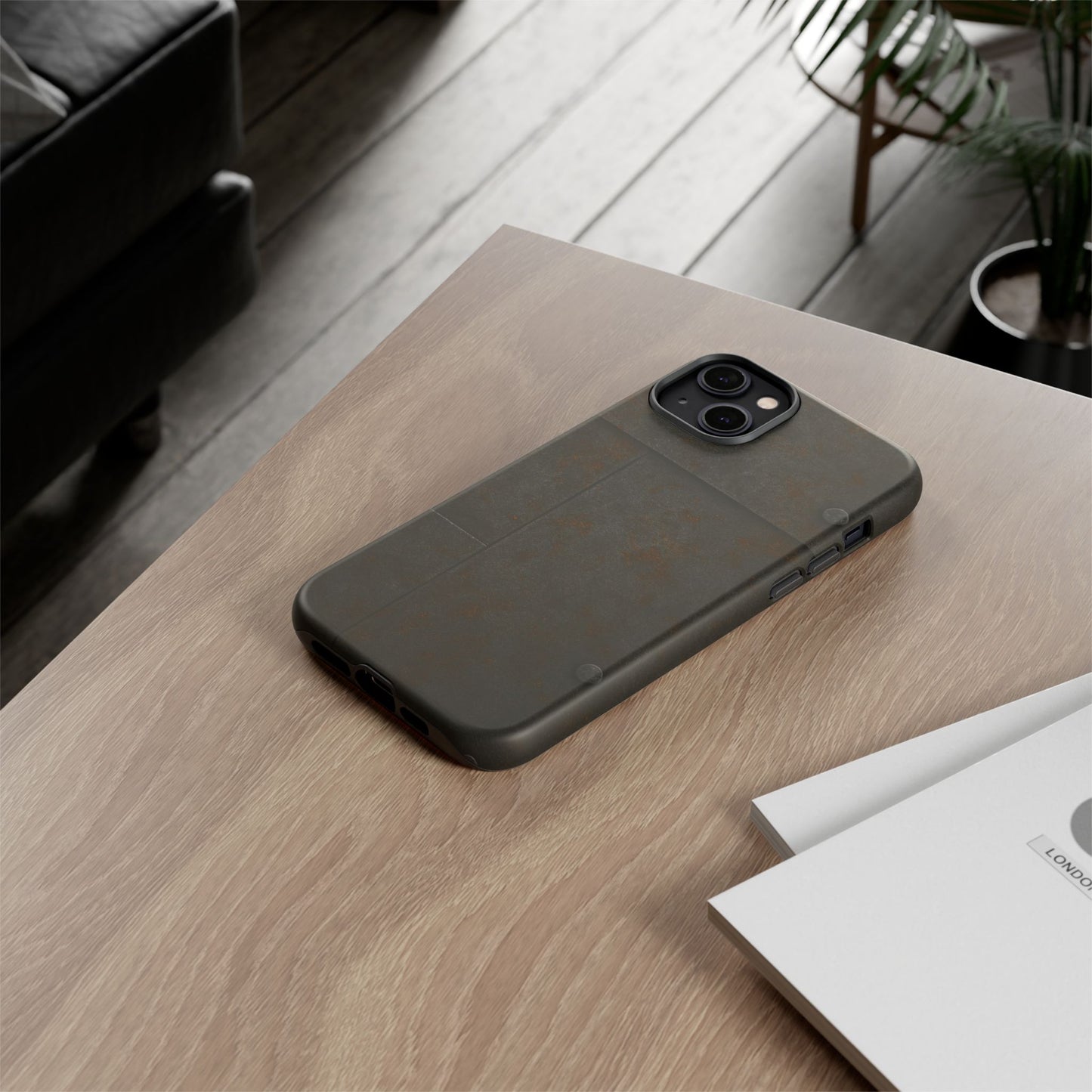 Tough Case Steel & Smoke – Urban Alloy