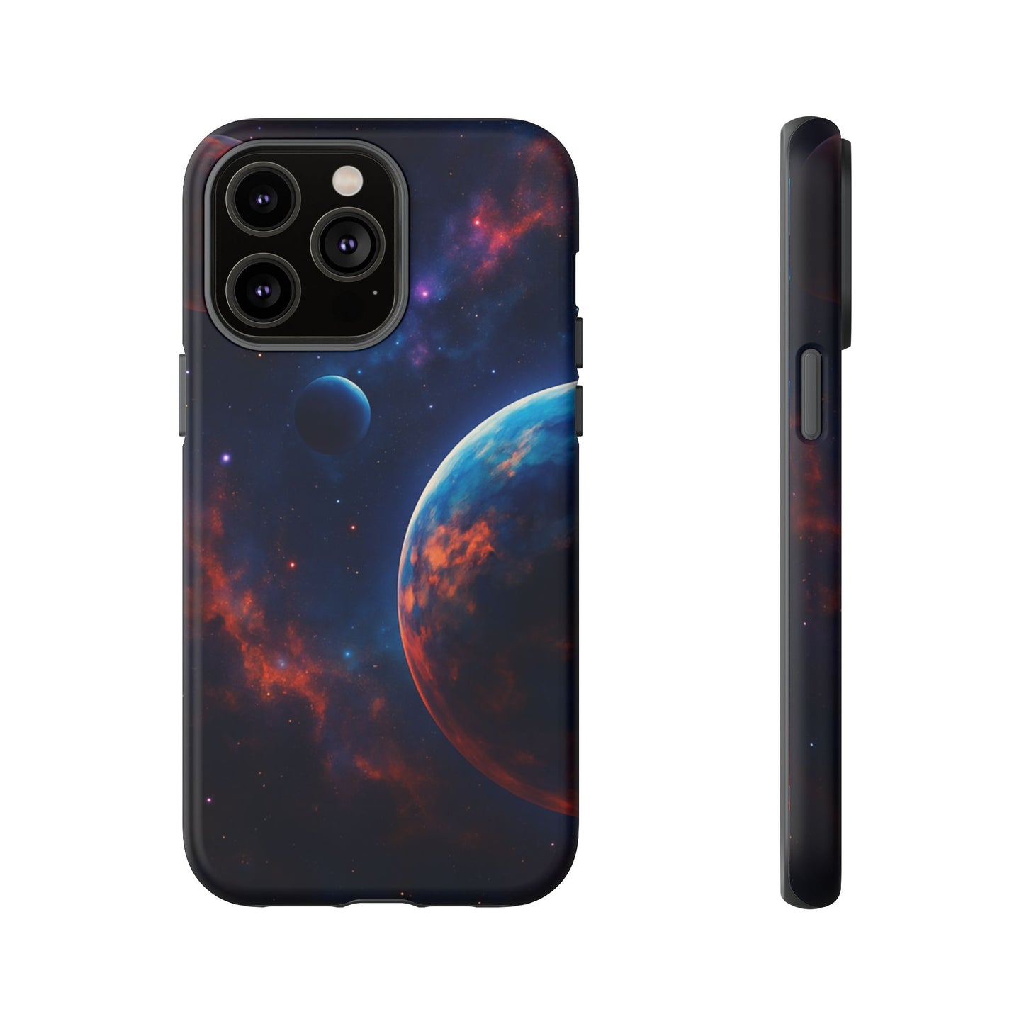 Celestial Quartet – Planetary Art Phone Case