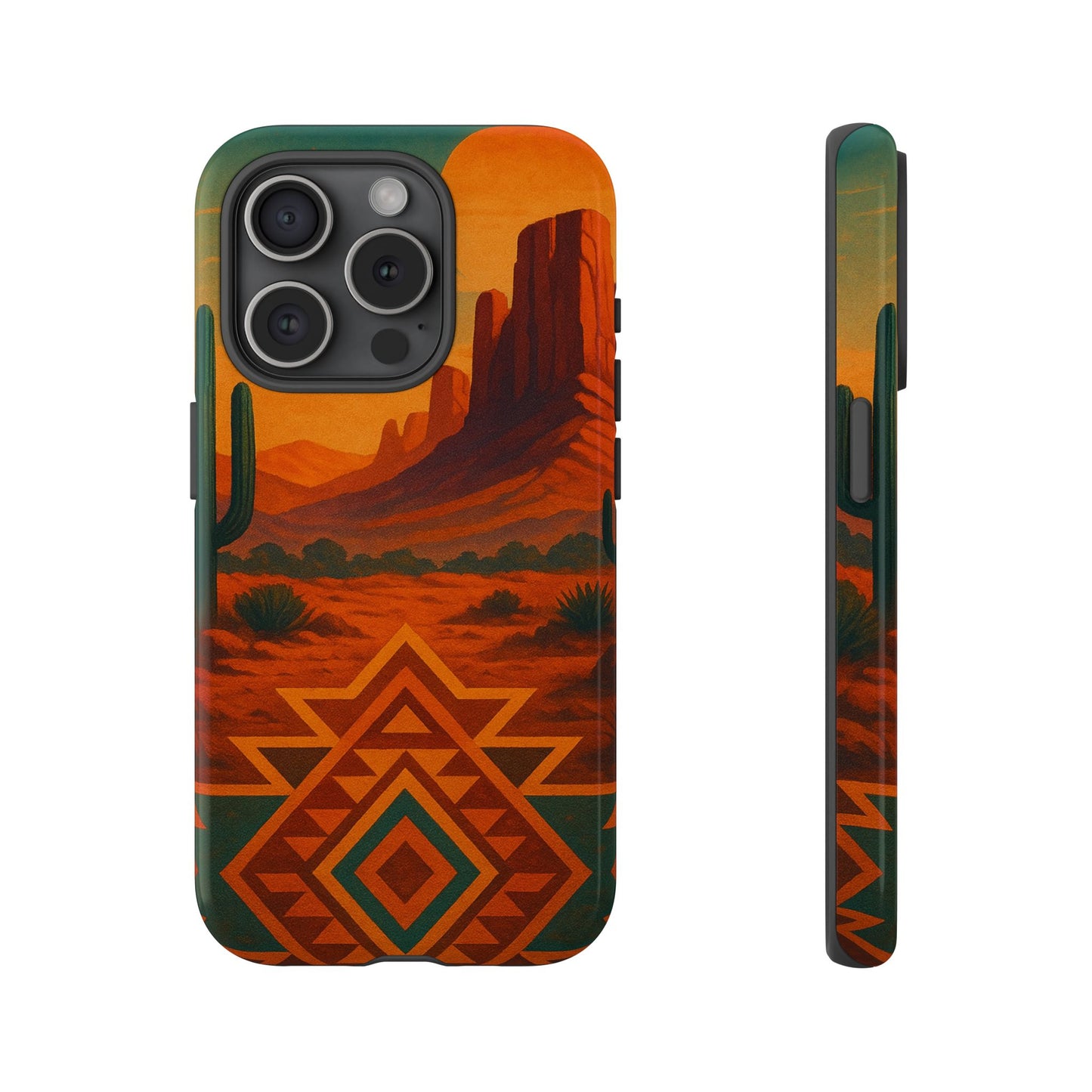 Desert Mirage – Southwest Art Phone Case