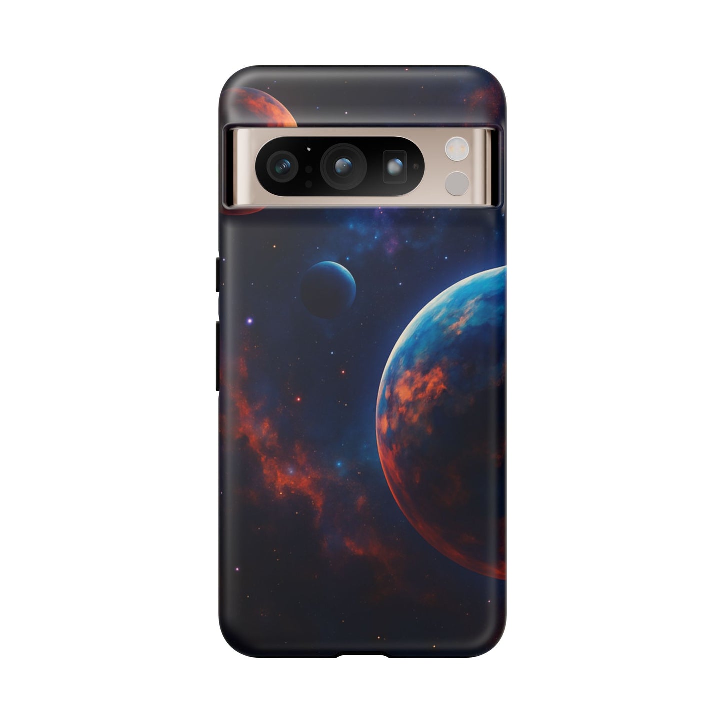 Celestial Quartet – Planetary Art Phone Case