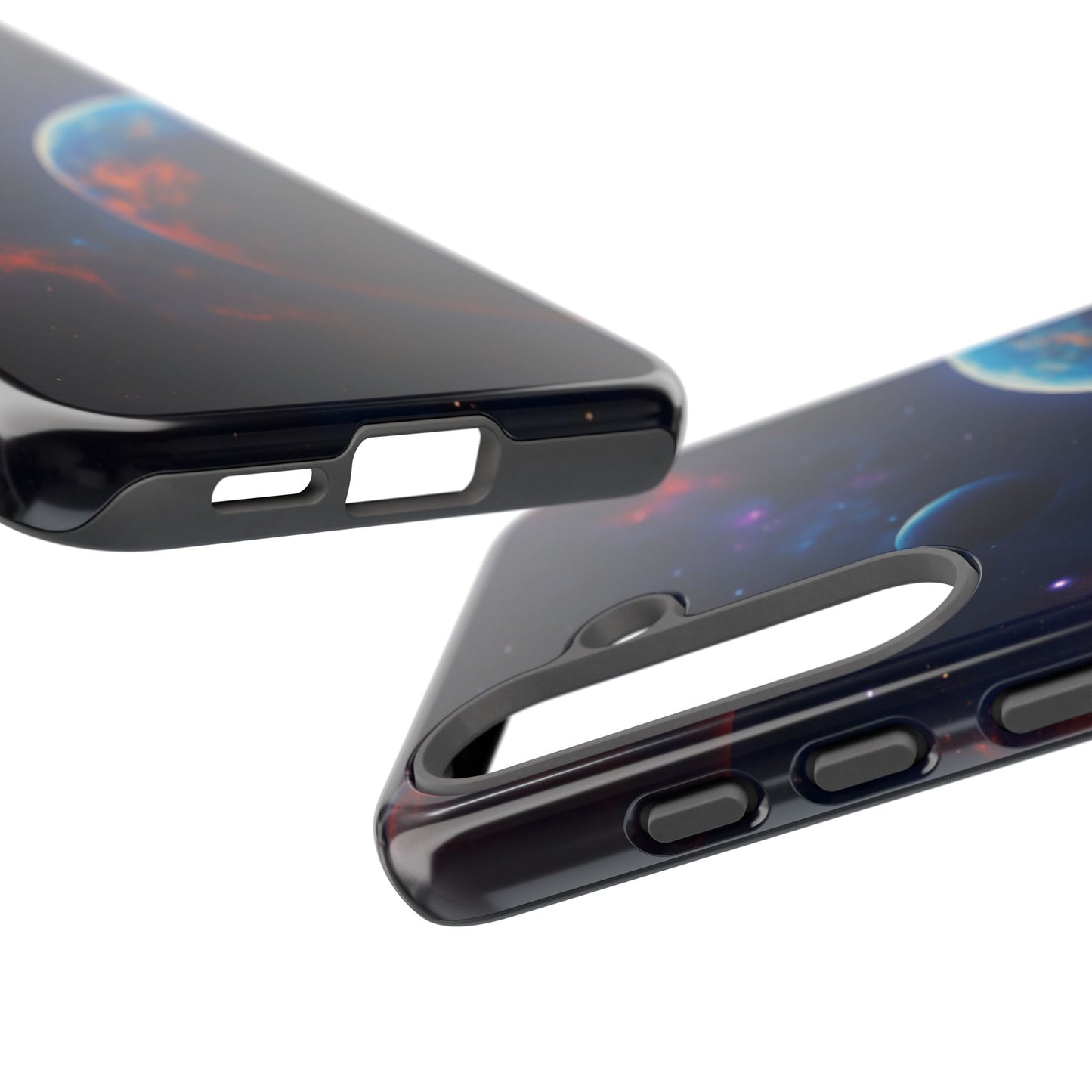 Celestial Quartet – Planetary Art Phone Case