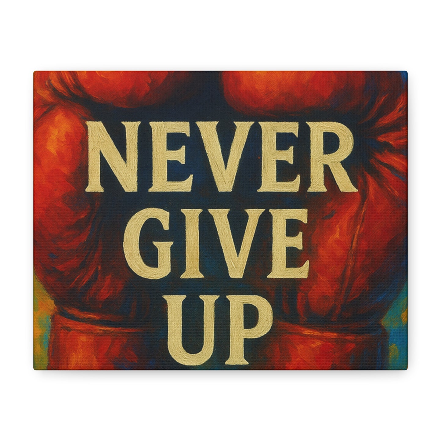 Motivational Canvas Print