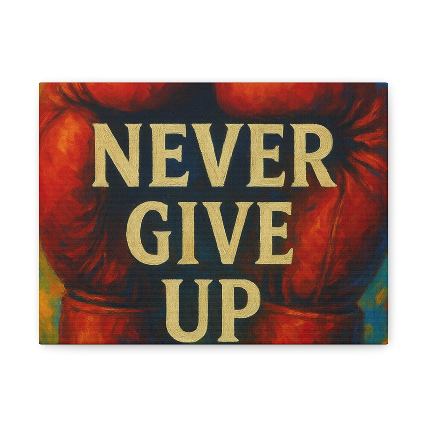 Motivational Canvas Print