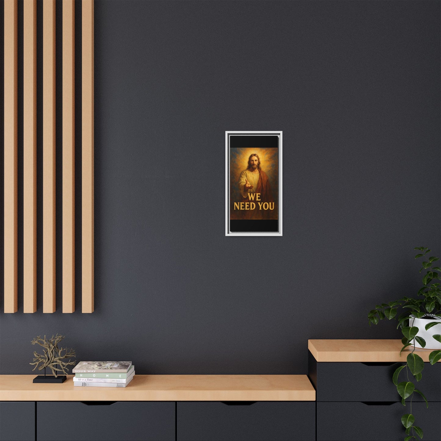 Framed Artwork, Motivational Wall Art, Home Decor, Christian Decor, Inspirational Gift, Religious Art, Spiritual Wall Decor