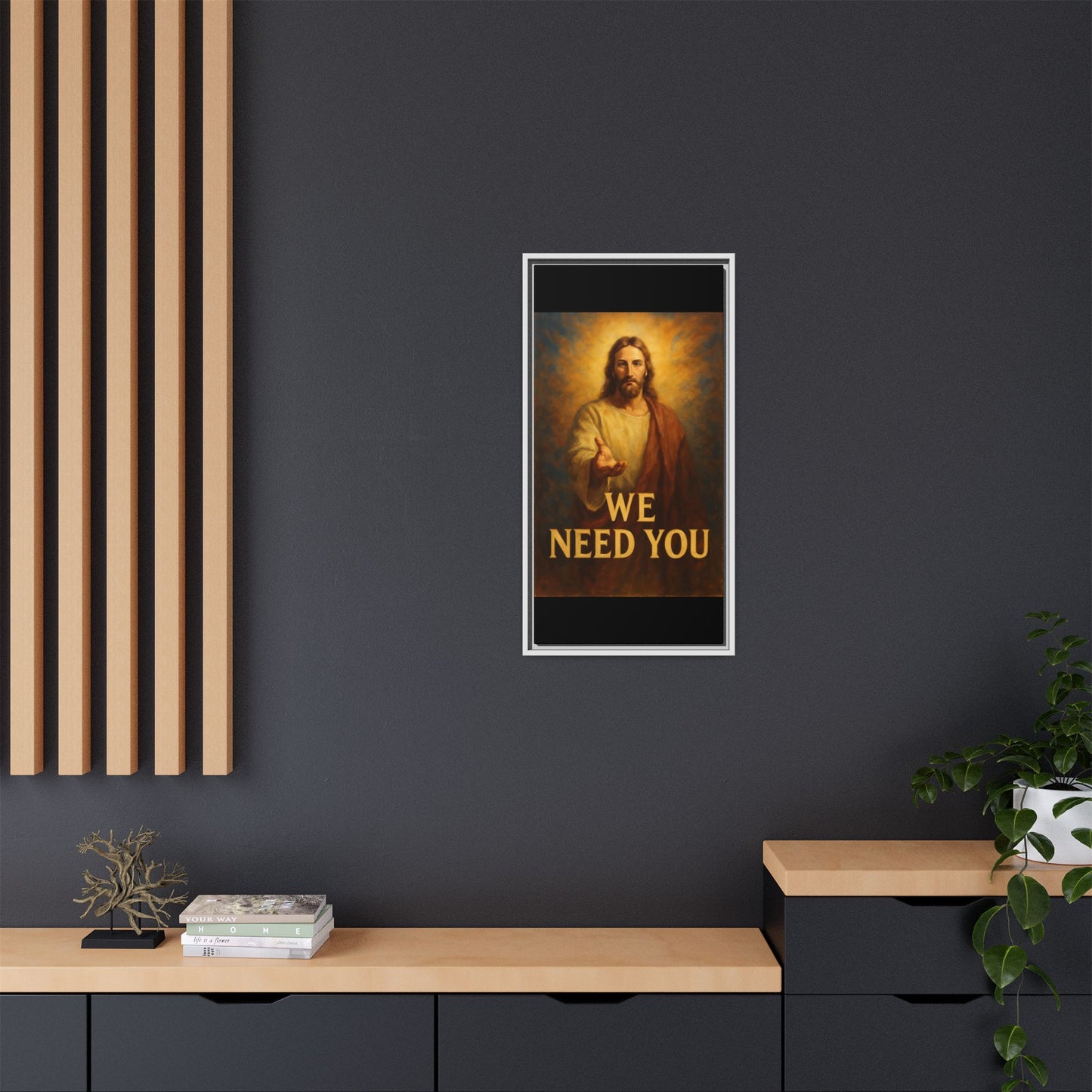 Framed Artwork, Motivational Wall Art, Home Decor, Christian Decor, Inspirational Gift, Religious Art, Spiritual Wall Decor